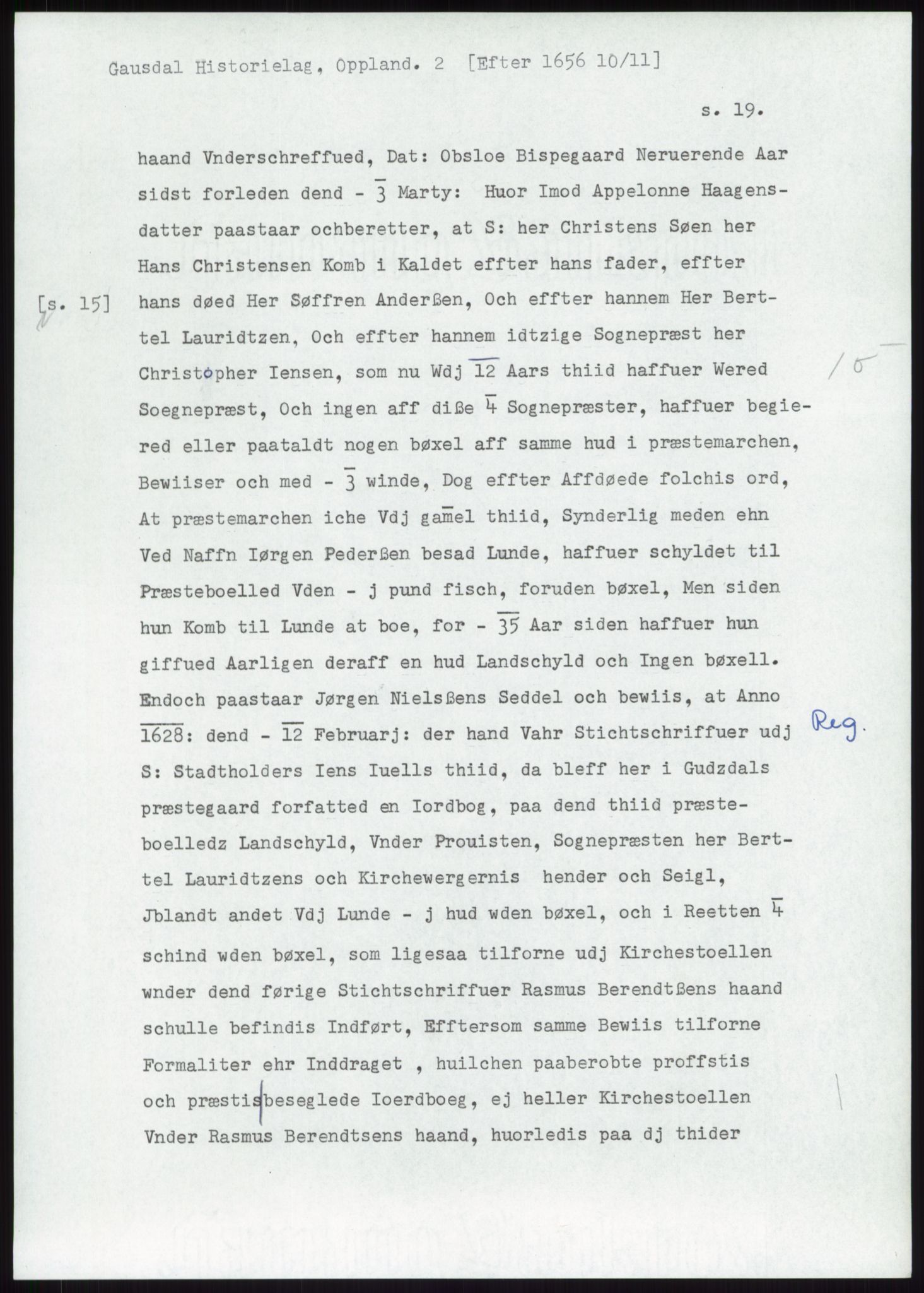 Samlinger til kildeutgivelse, Diplomavskriftsamlingen, AV/RA-EA-4053/H/Ha, p. 2243