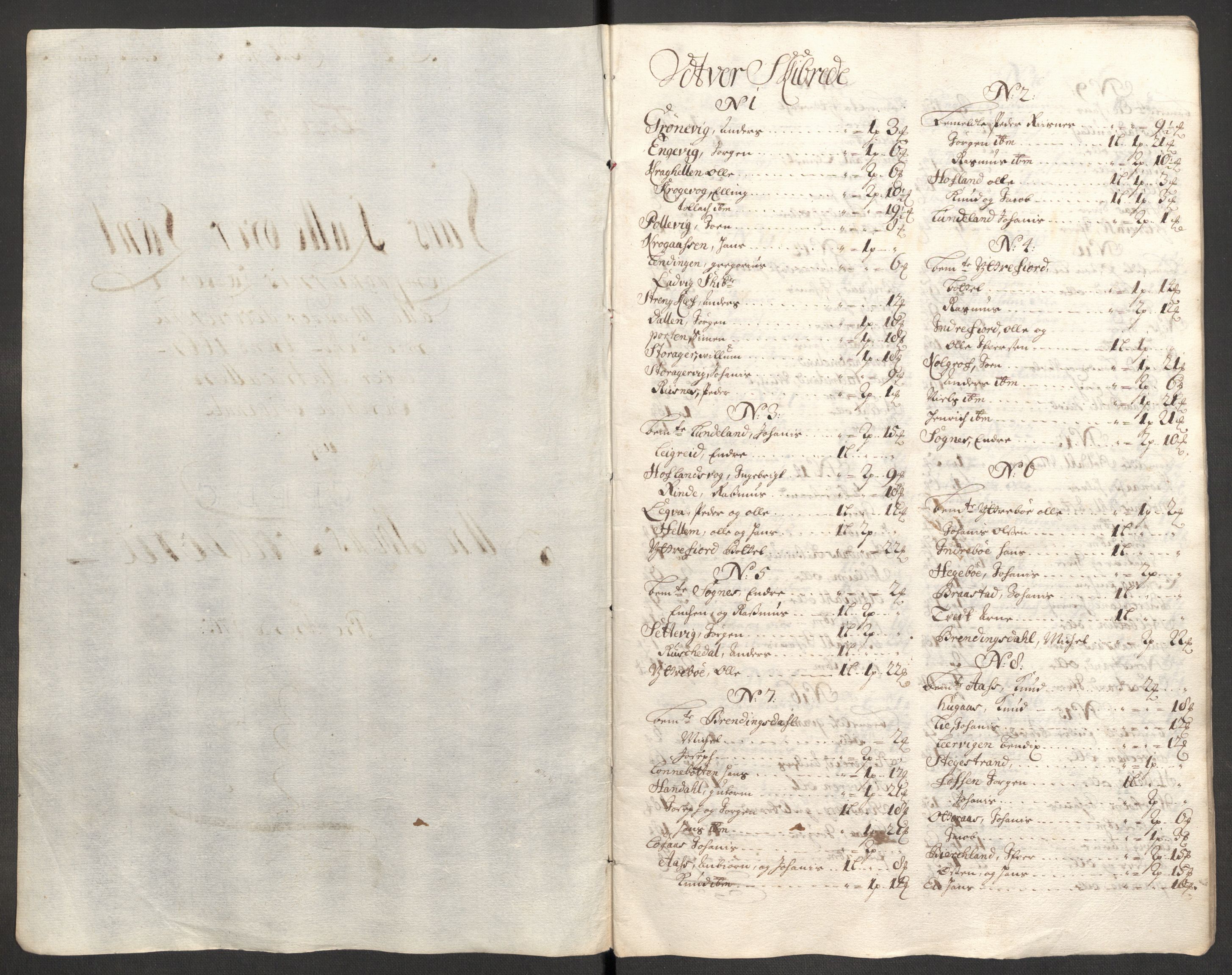 Rentekammeret inntil 1814, Reviderte regnskaper, Fogderegnskap, RA/EA-4092/R52/L3314: Fogderegnskap Sogn, 1705-1707, p. 115