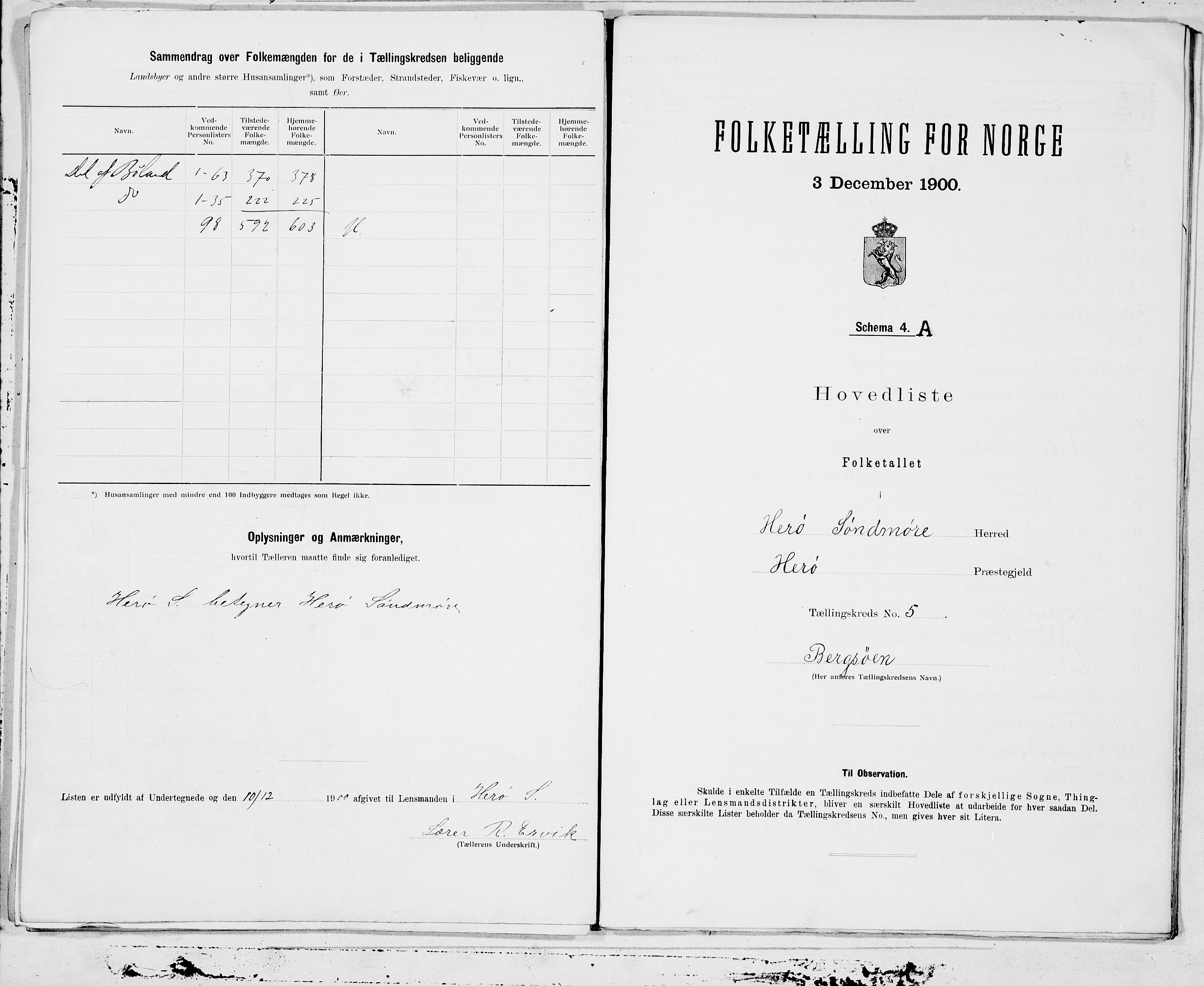 SAT, 1900 census for Herøy, 1900, p. 10