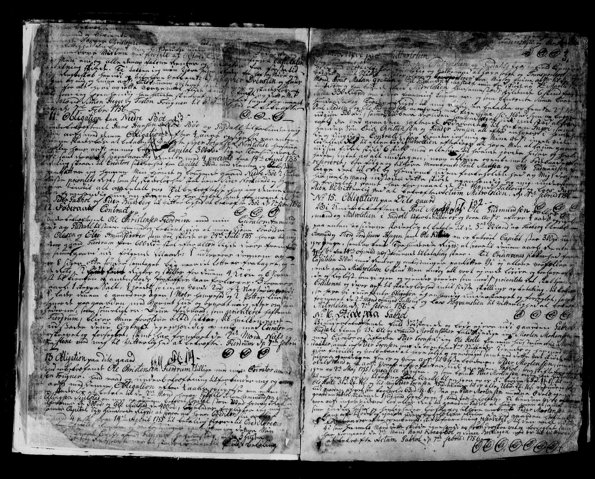 Sør-Gudbrandsdal tingrett, SAH/TING-004/H/Hb/Hba/L0004: Mortgage book no. I 4, 1756-1775, p. 3