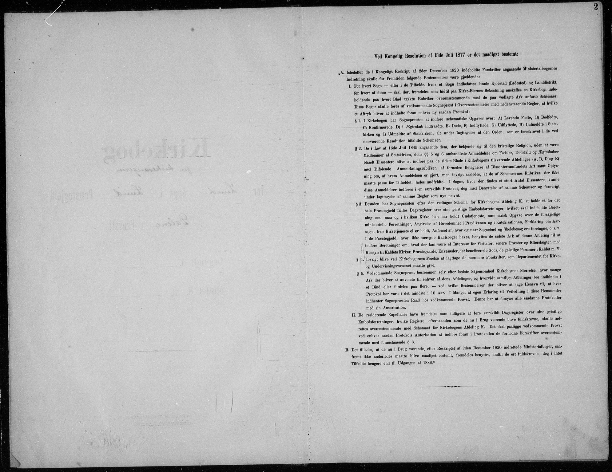 Lund sokneprestkontor, AV/SAST-A-101809/S07/L0008: Parish register (copy) no. B 8, 1902-1936, p. 2