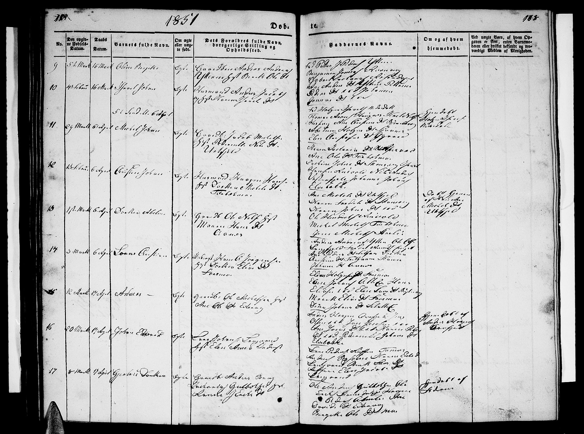 Ministerialprotokoller, klokkerbøker og fødselsregistre - Nordland, AV/SAT-A-1459/827/L0413: Parish register (copy) no. 827C02, 1842-1852, p. 167-168