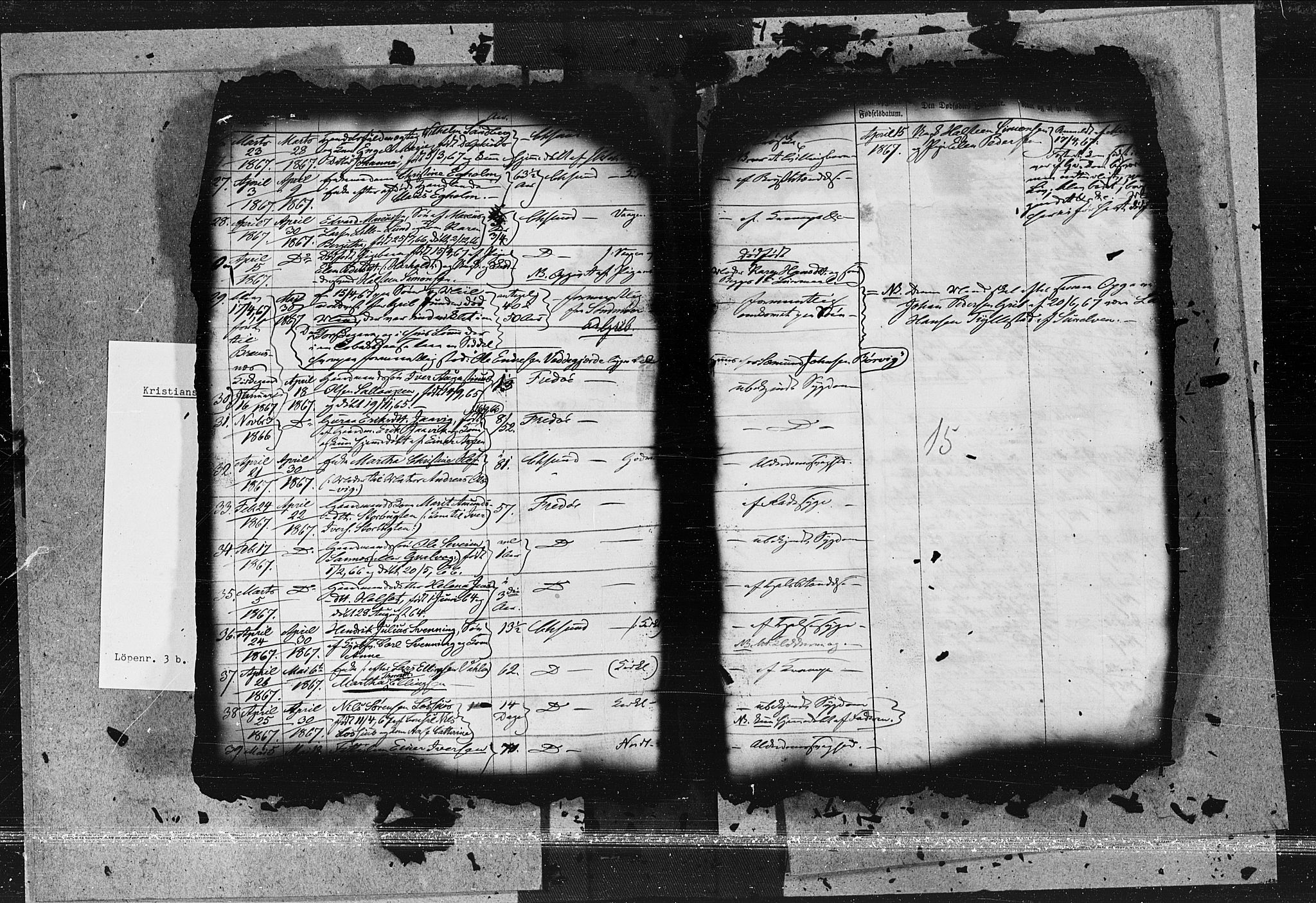 Ministerialprotokoller, klokkerbøker og fødselsregistre - Møre og Romsdal, AV/SAT-A-1454/572/L0848: Parish register (official) no. 572A11, 1865-1876, p. 15