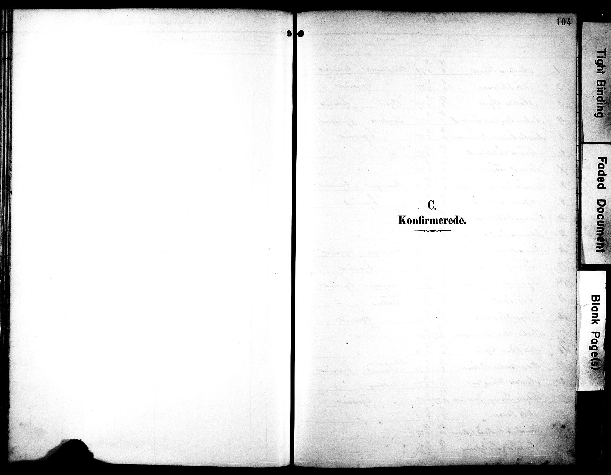 Eigersund sokneprestkontor, SAST/A-101807/S08/L0019: Parish register (official) no. A 18, 1892-1905, p. 104