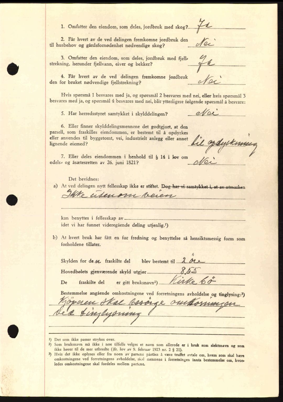 Romsdal sorenskriveri, AV/SAT-A-4149/1/2/2C: Mortgage book no. A12, 1942-1942, Diary no: : 1102/1942