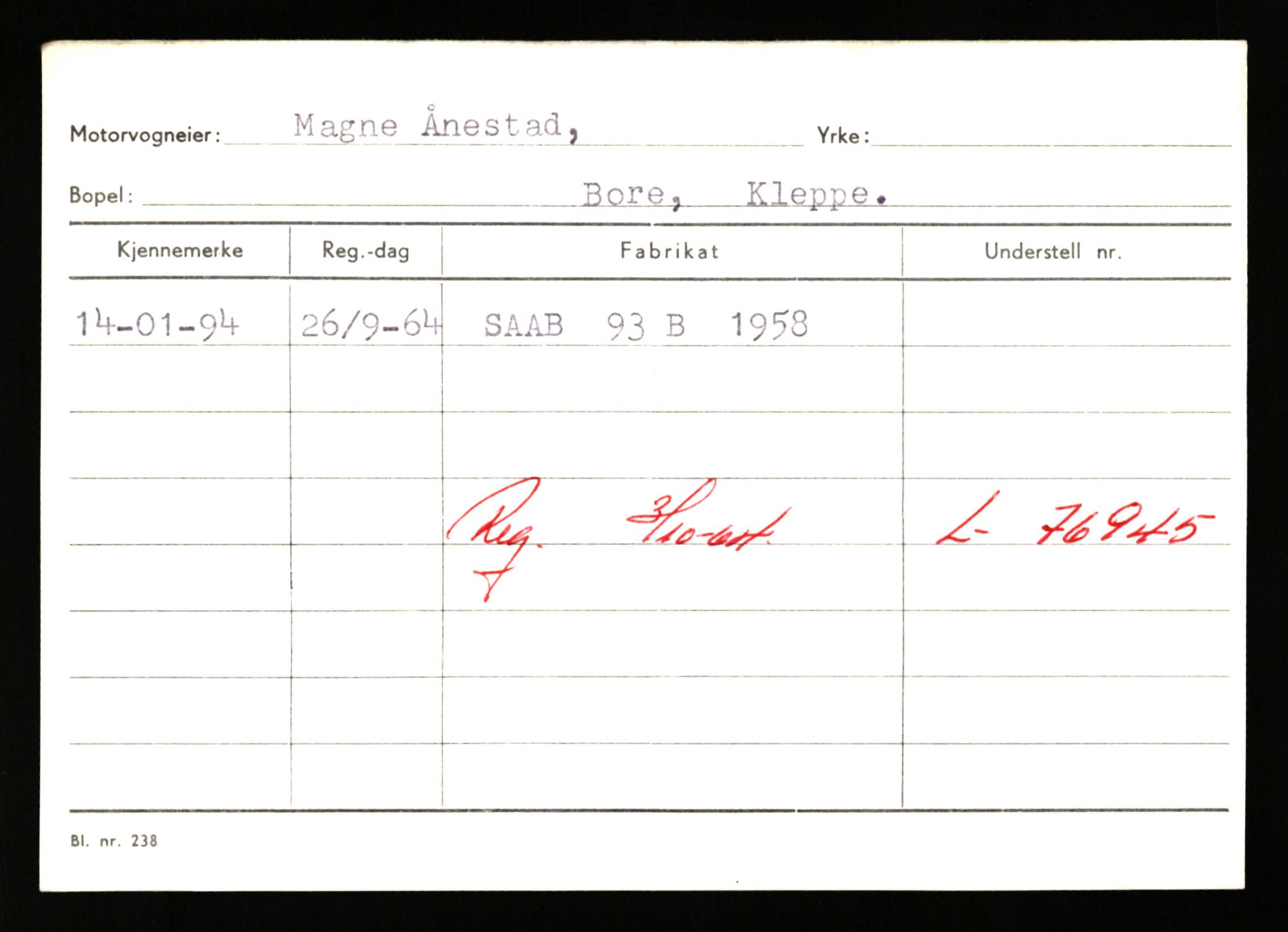 Stavanger trafikkstasjon, AV/SAST-A-101942/0/G/L0010: Registreringsnummer: 130000 - 239953, 1930-1971, p. 347