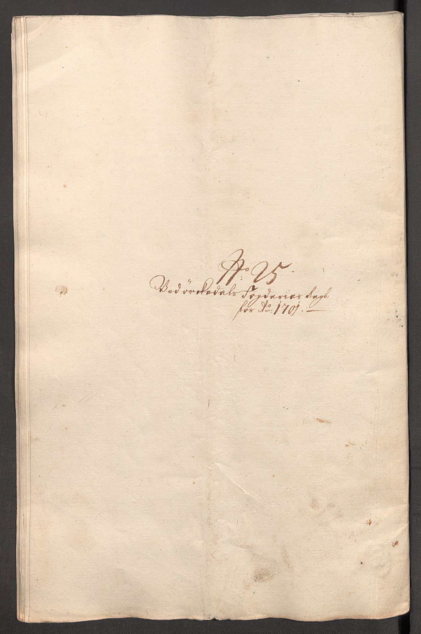 Rentekammeret inntil 1814, Reviderte regnskaper, Fogderegnskap, AV/RA-EA-4092/R60/L3951: Fogderegnskap Orkdal og Gauldal, 1701, p. 197