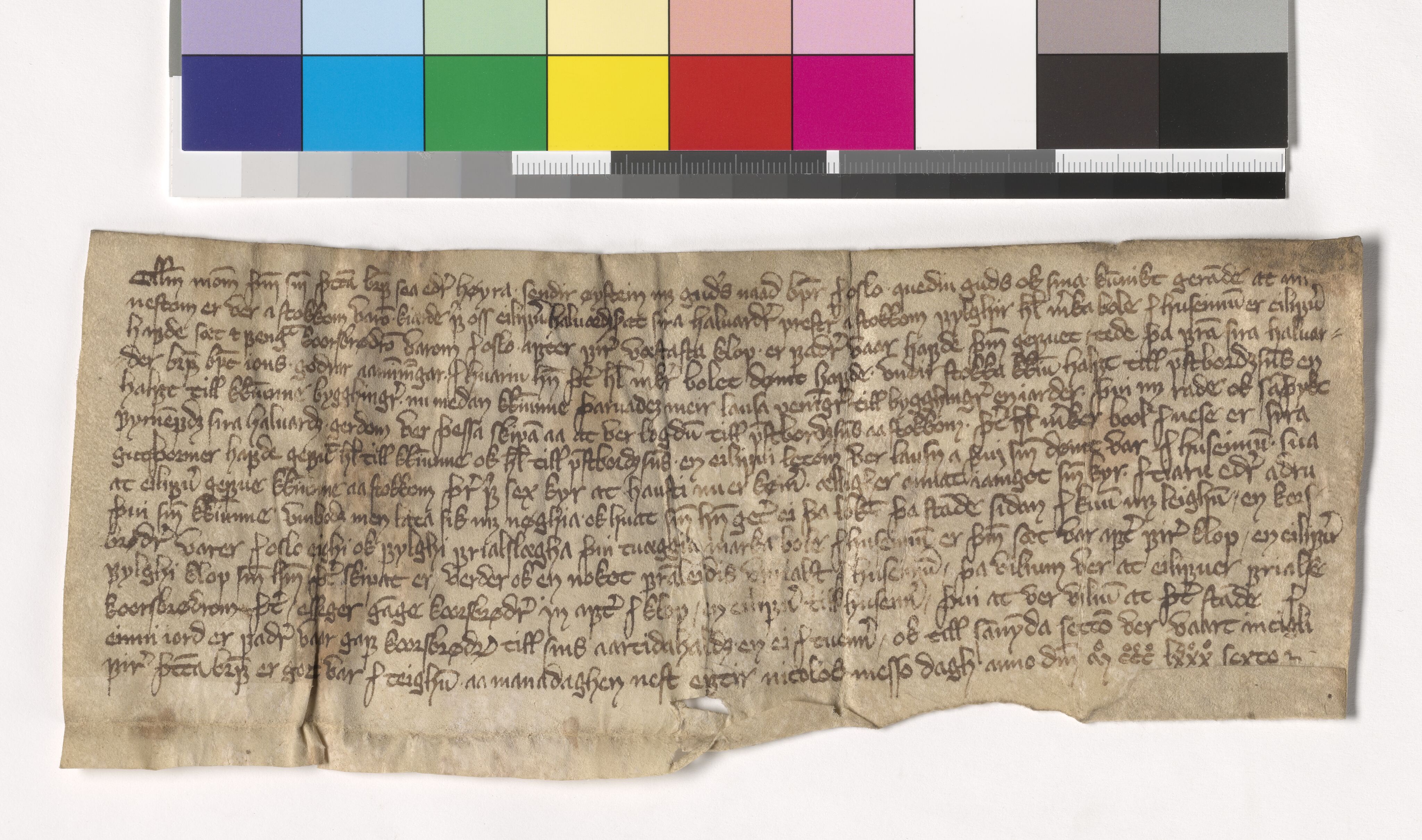 Riksarkivets diplomsamling, AV/RA-EA-5965/F05/L0184: NRA AM fasc. 74 nr. 26 - fasc. 75 nr. 2, 1385-1386, p. 11
