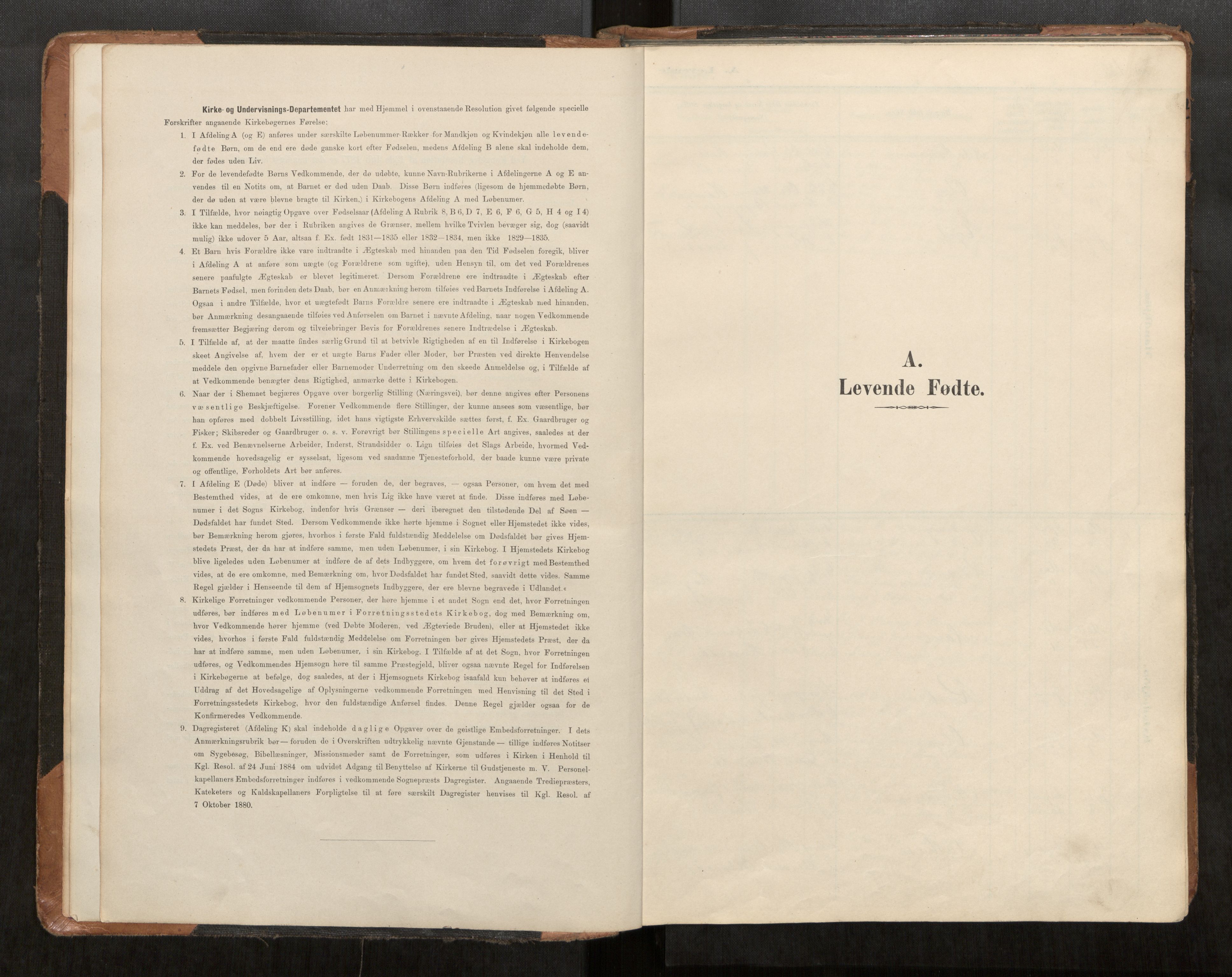 Ministerialprotokoller, klokkerbøker og fødselsregistre - Møre og Romsdal, AV/SAT-A-1454/542/L0561: Parish register (copy) no. 542C03, 1893-1931