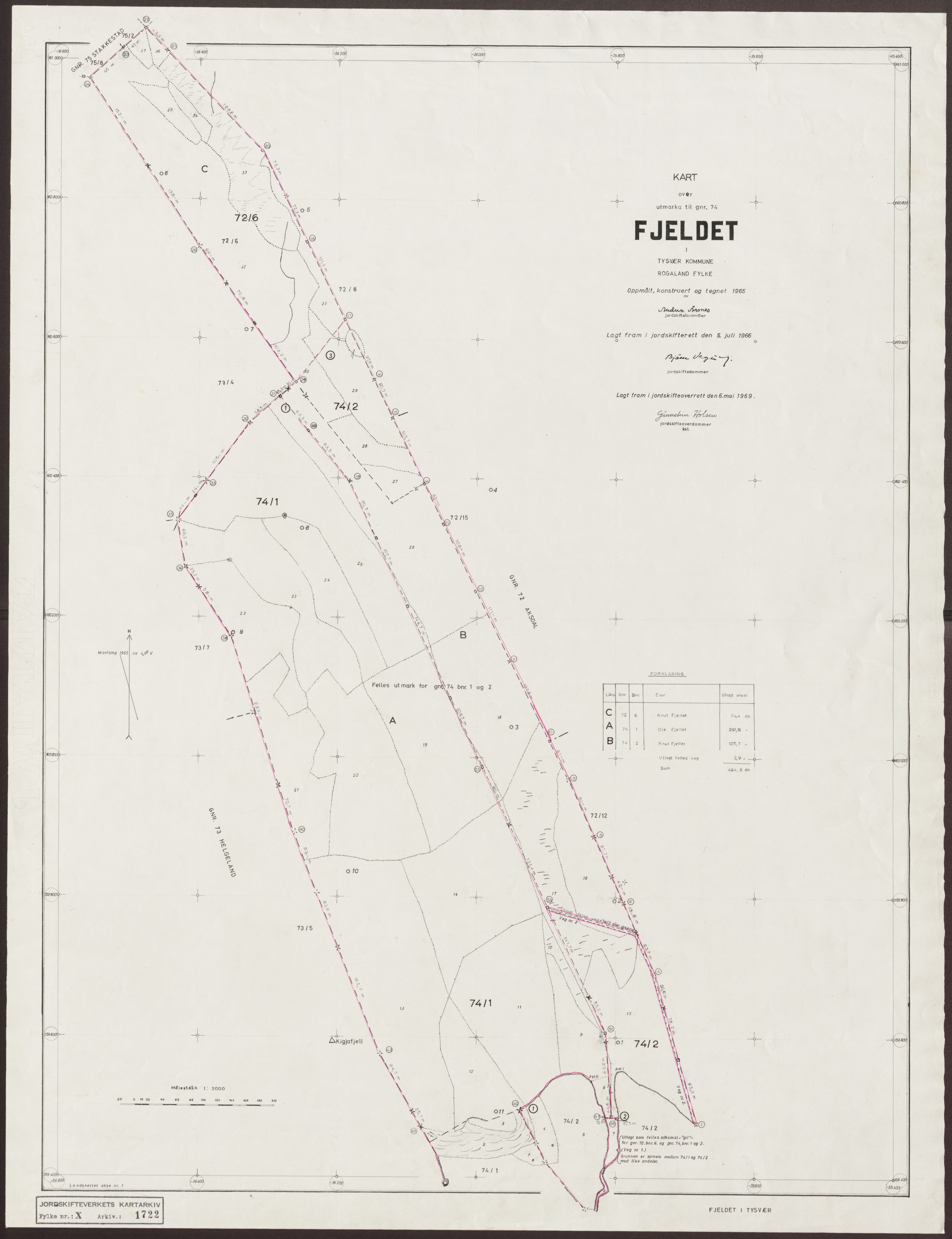 Jordskifteverkets kartarkiv, RA/S-3929/T, 1859-1988, p. 2123