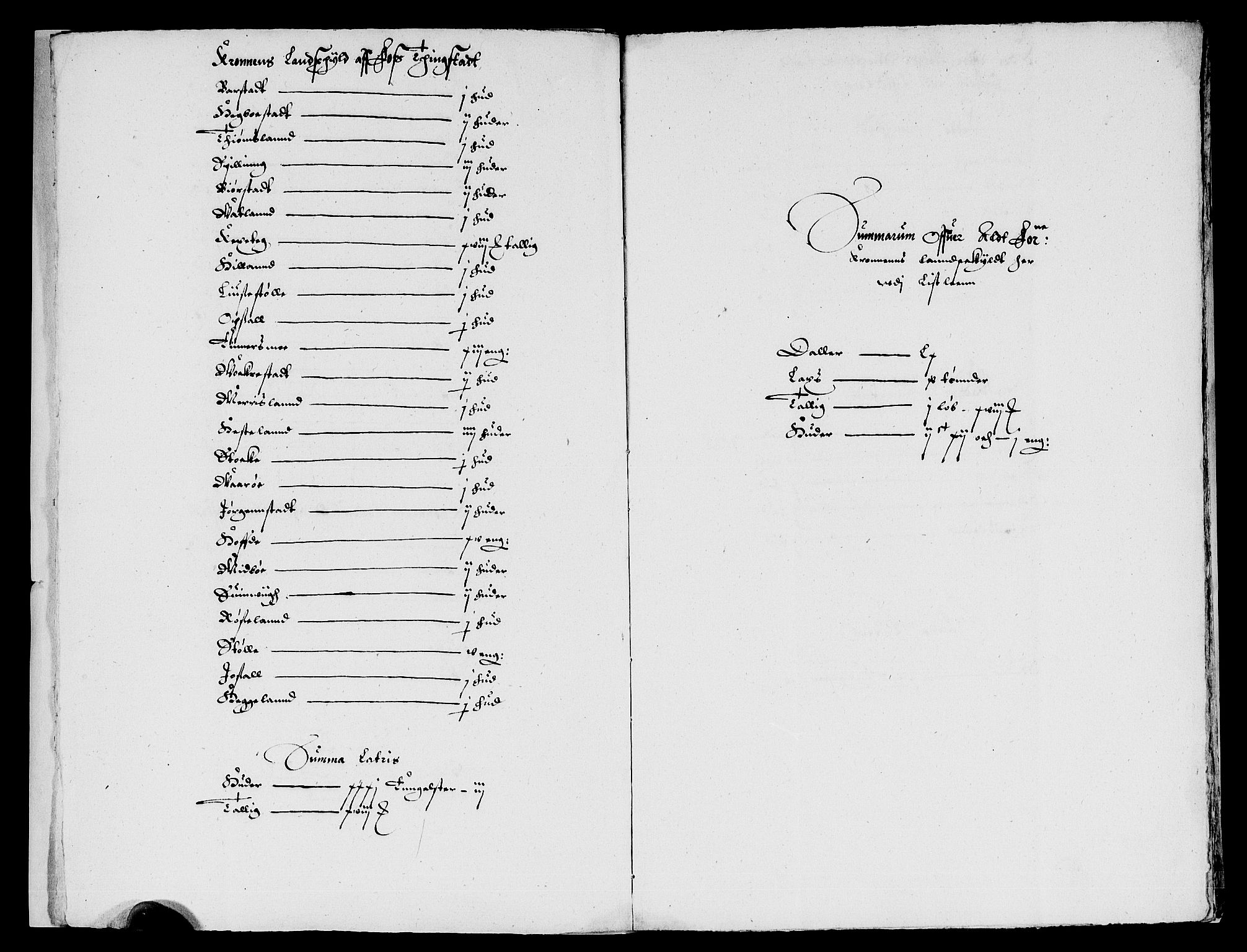 Rentekammeret inntil 1814, Reviderte regnskaper, Lensregnskaper, AV/RA-EA-5023/R/Rb/Rbr/L0006: Lista len, 1605-1621