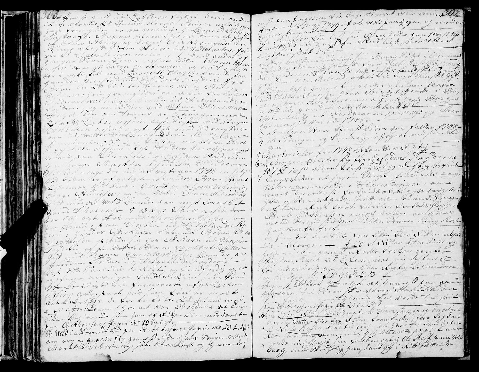 Lofoten sorenskriveri, SAT/A-0017/1/1/1A/L0005: Tingbok, 1739-1752, p. 366-367