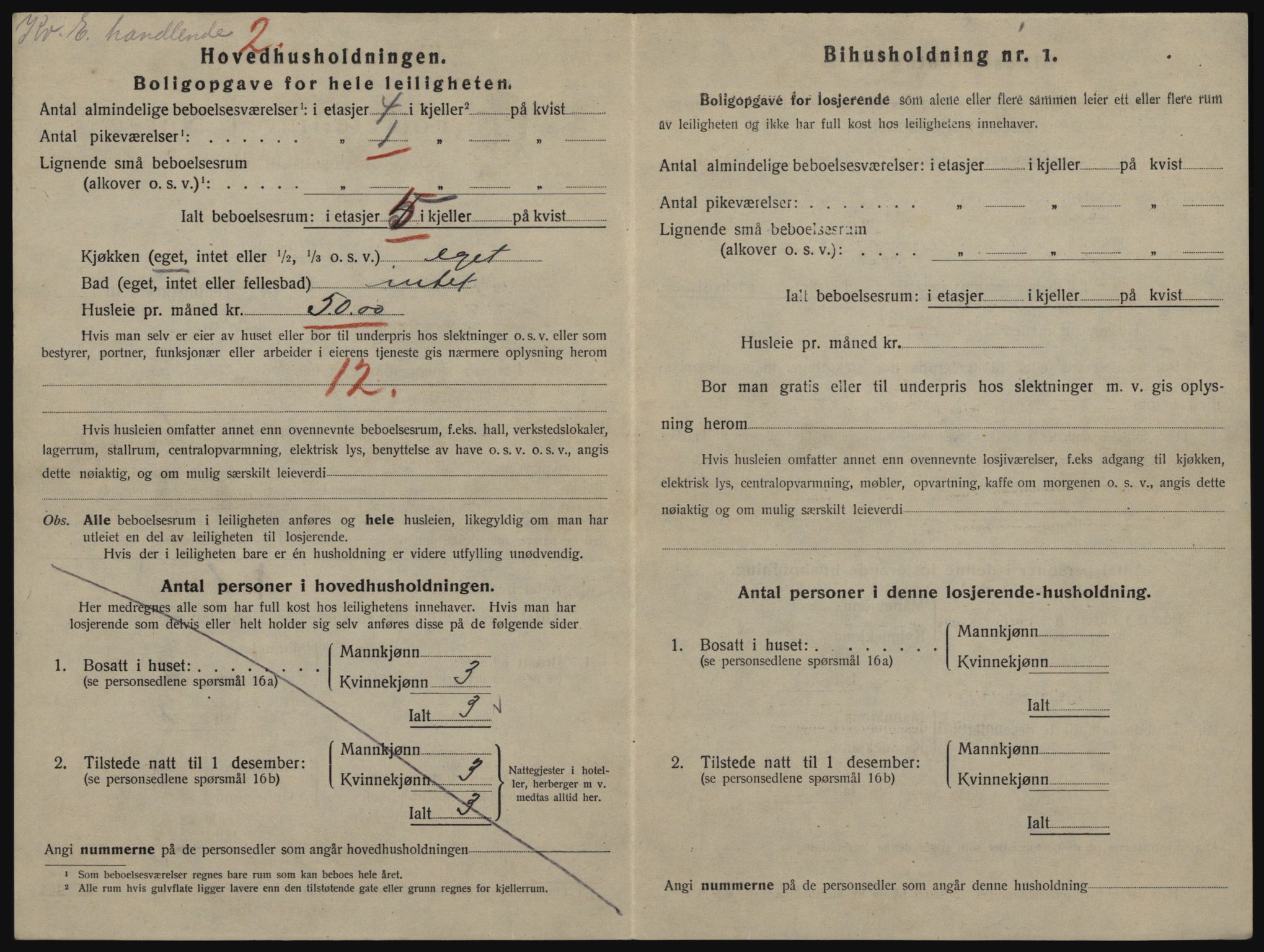 SAO, 1920 census for Drøbak, 1920, p. 1410