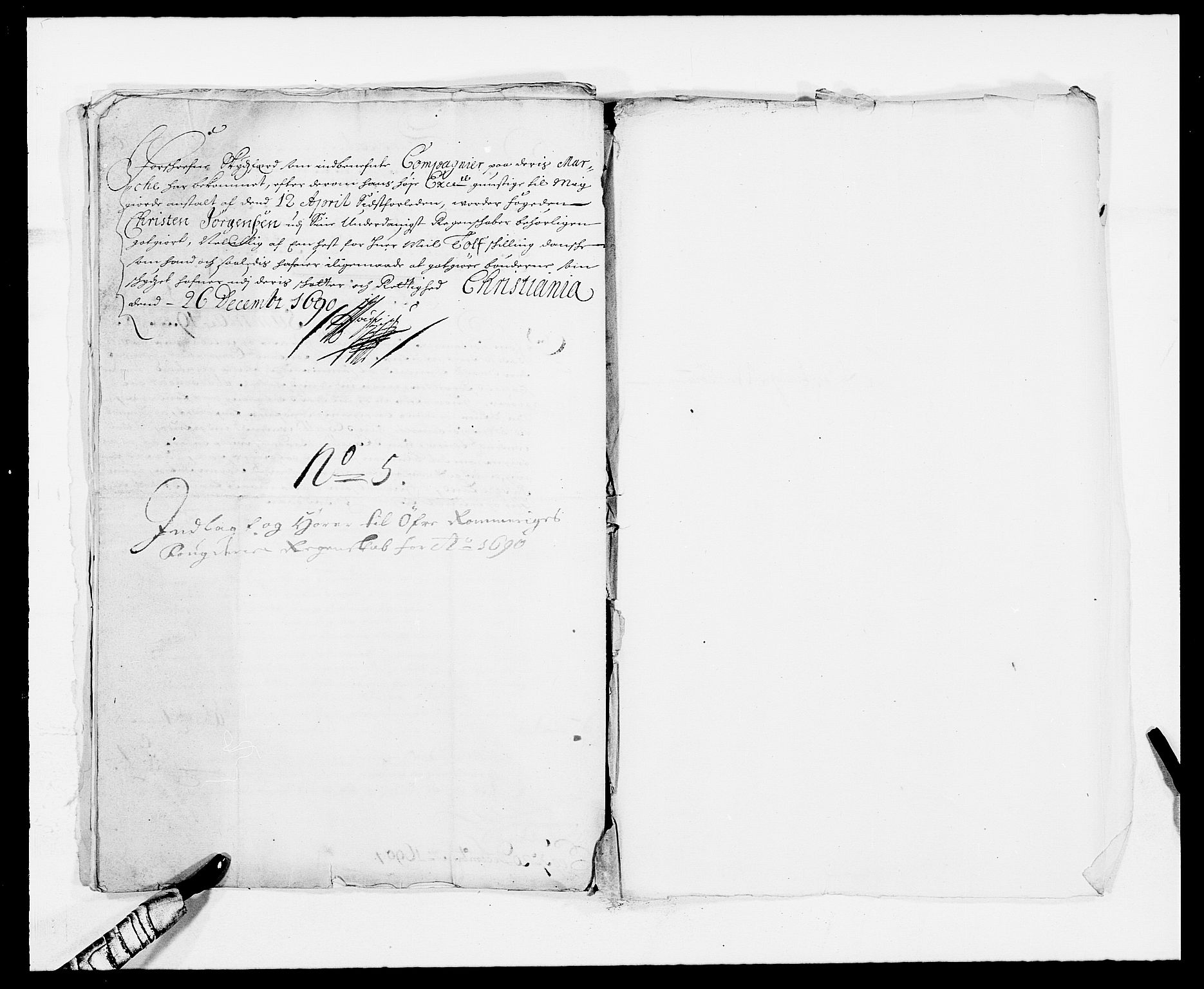 Rentekammeret inntil 1814, Reviderte regnskaper, Fogderegnskap, AV/RA-EA-4092/R12/L0702: Fogderegnskap Øvre Romerike, 1690, p. 231