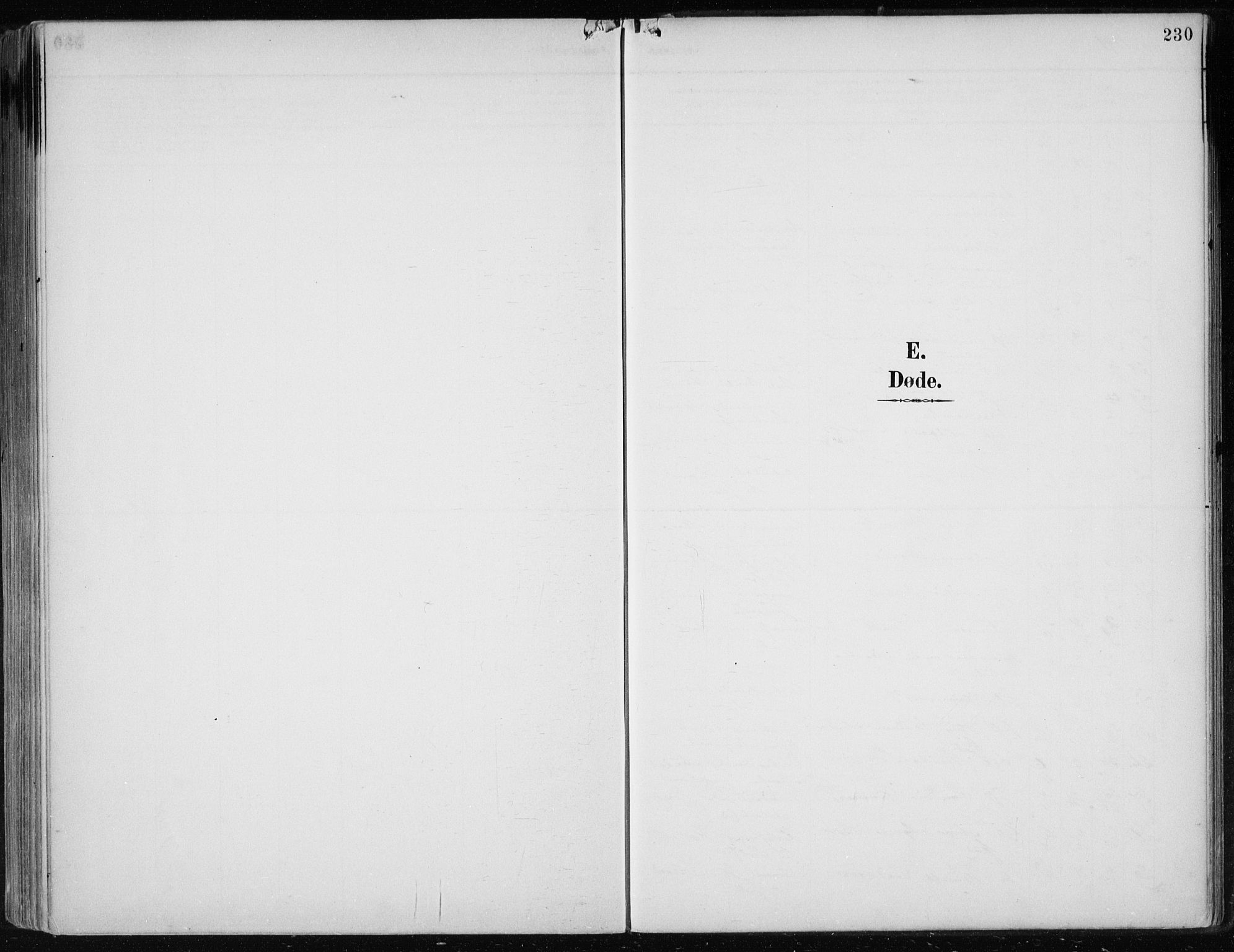 Askøy Sokneprestembete, AV/SAB-A-74101/H/Ha/Haa/Haae/L0003: Parish register (official) no. E 3, 1891-1903, p. 230
