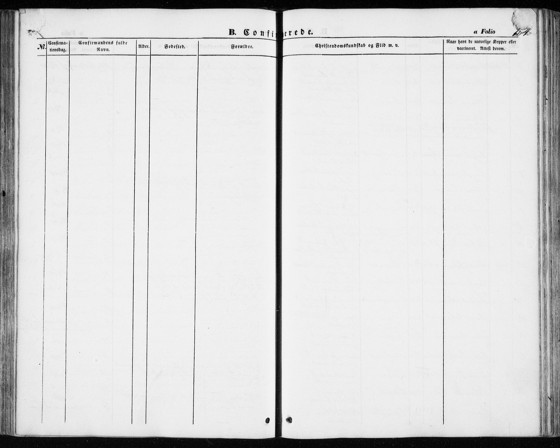 Ministerialprotokoller, klokkerbøker og fødselsregistre - Sør-Trøndelag, SAT/A-1456/646/L0611: Parish register (official) no. 646A09, 1848-1857, p. 184