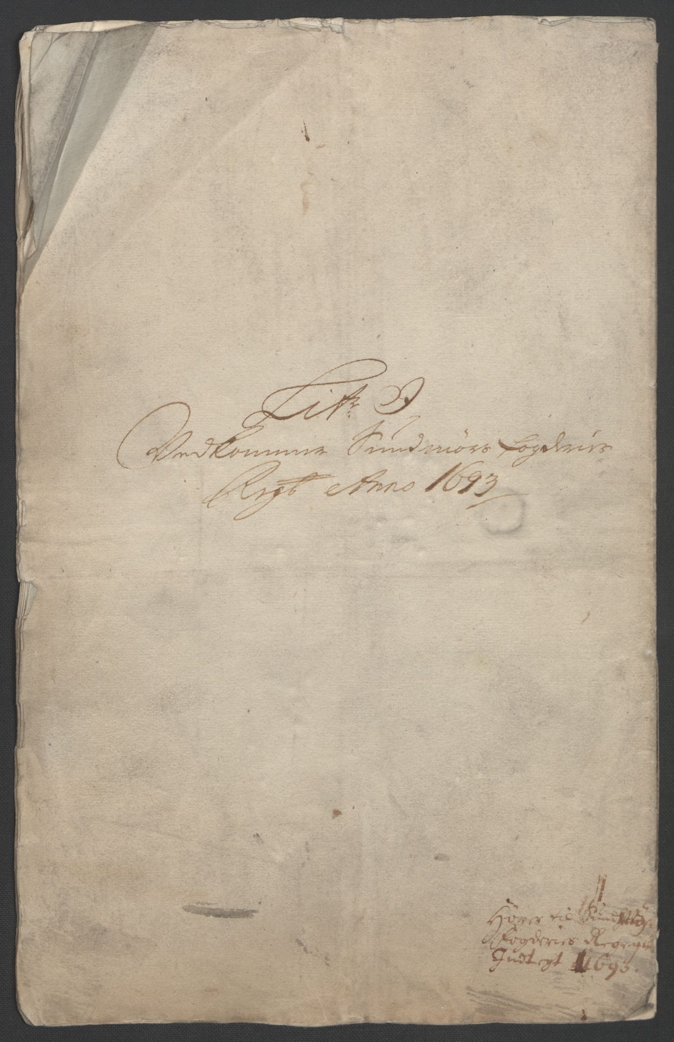 Rentekammeret inntil 1814, Reviderte regnskaper, Fogderegnskap, AV/RA-EA-4092/R54/L3554: Fogderegnskap Sunnmøre, 1691-1693, p. 522