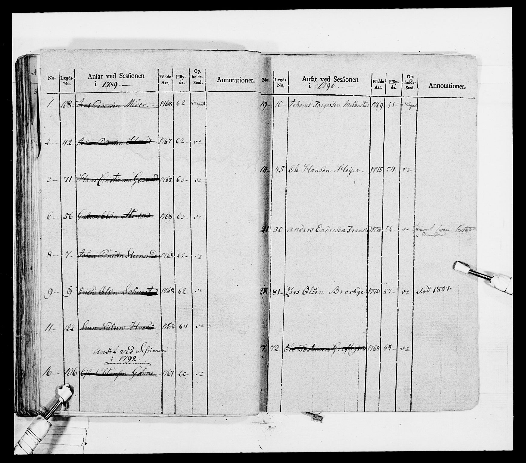 Generalitets- og kommissariatskollegiet, Det kongelige norske kommissariatskollegium, AV/RA-EA-5420/E/Eh/L0041: 1. Akershusiske nasjonale infanteriregiment, 1804-1808, p. 256