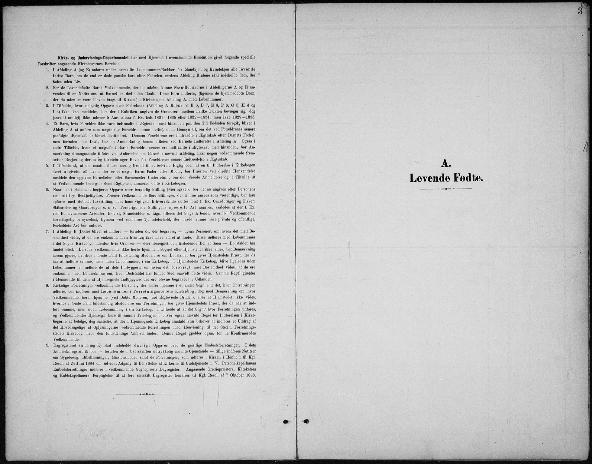 Åmot prestekontor, Hedmark, SAH/PREST-056/H/Ha/Hab/L0003: Parish register (copy) no. 3, 1902-1938, p. 3