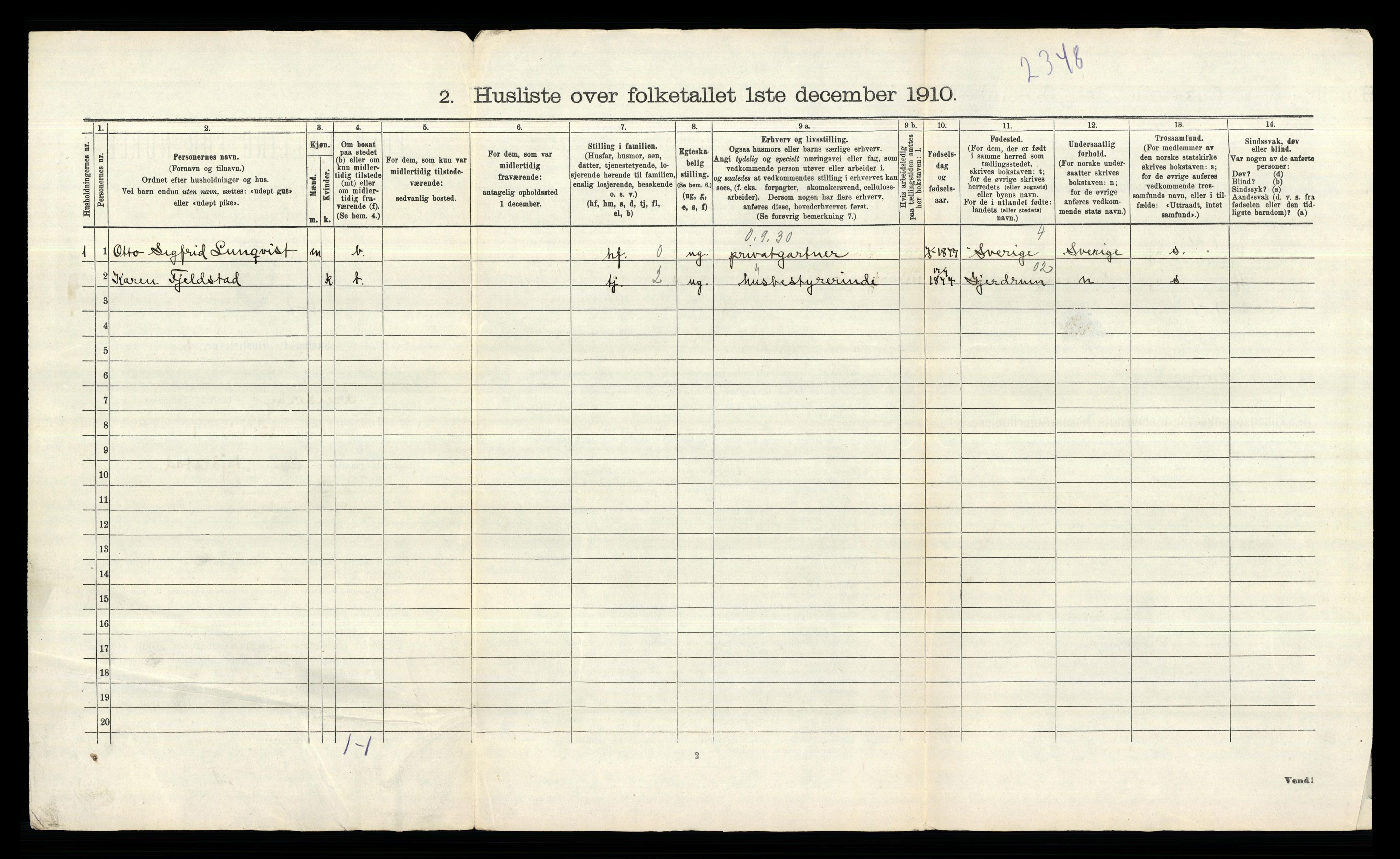 RA, 1910 census for Kråkerøy, 1910, p. 37