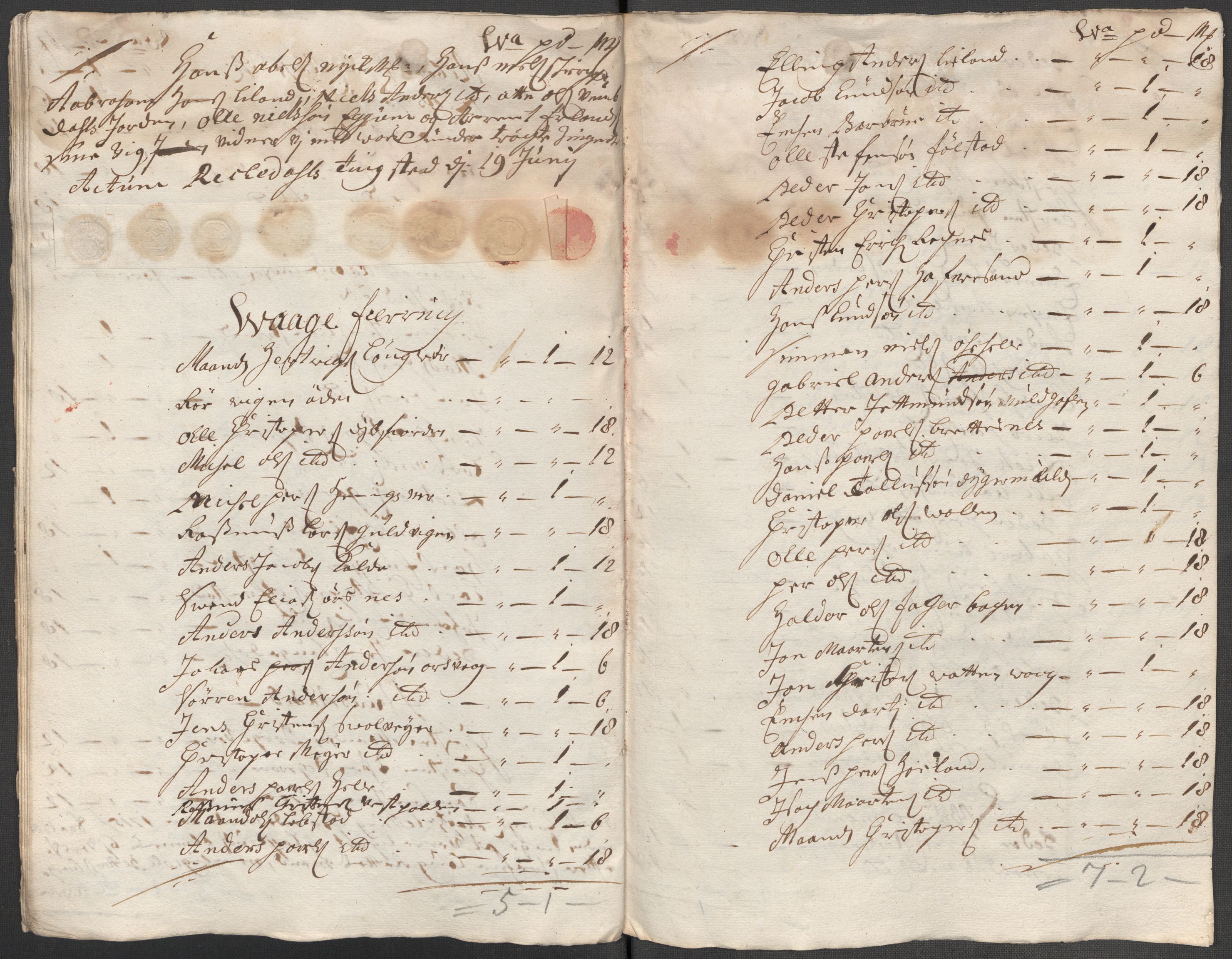 Rentekammeret inntil 1814, Reviderte regnskaper, Fogderegnskap, RA/EA-4092/R67/L4681: Fogderegnskap Vesterålen, Andenes og Lofoten, 1715, p. 156
