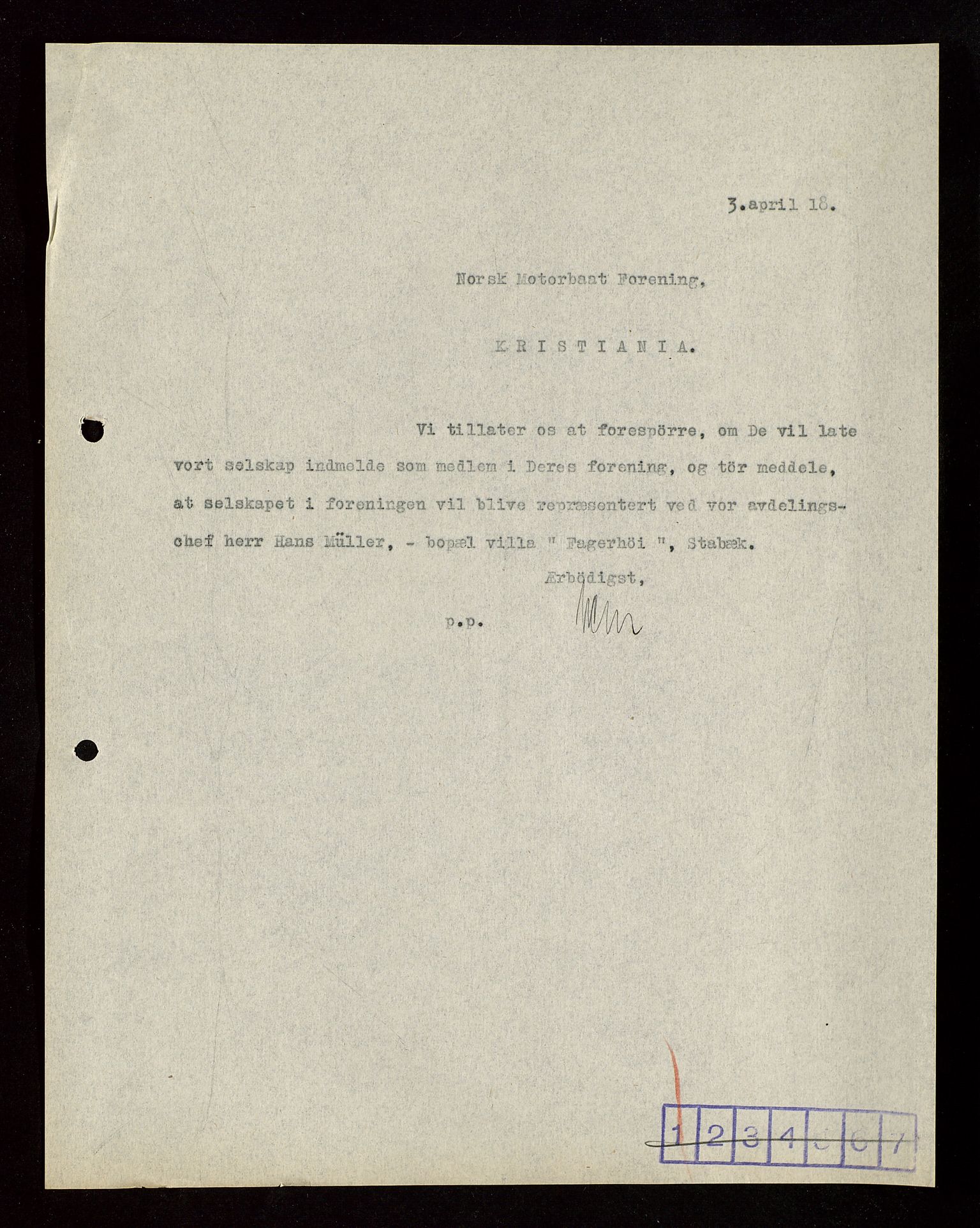 Pa 1521 - A/S Norske Shell, AV/SAST-A-101915/E/Ea/Eaa/L0003: Sjefskorrespondanse, 1918, p. 180