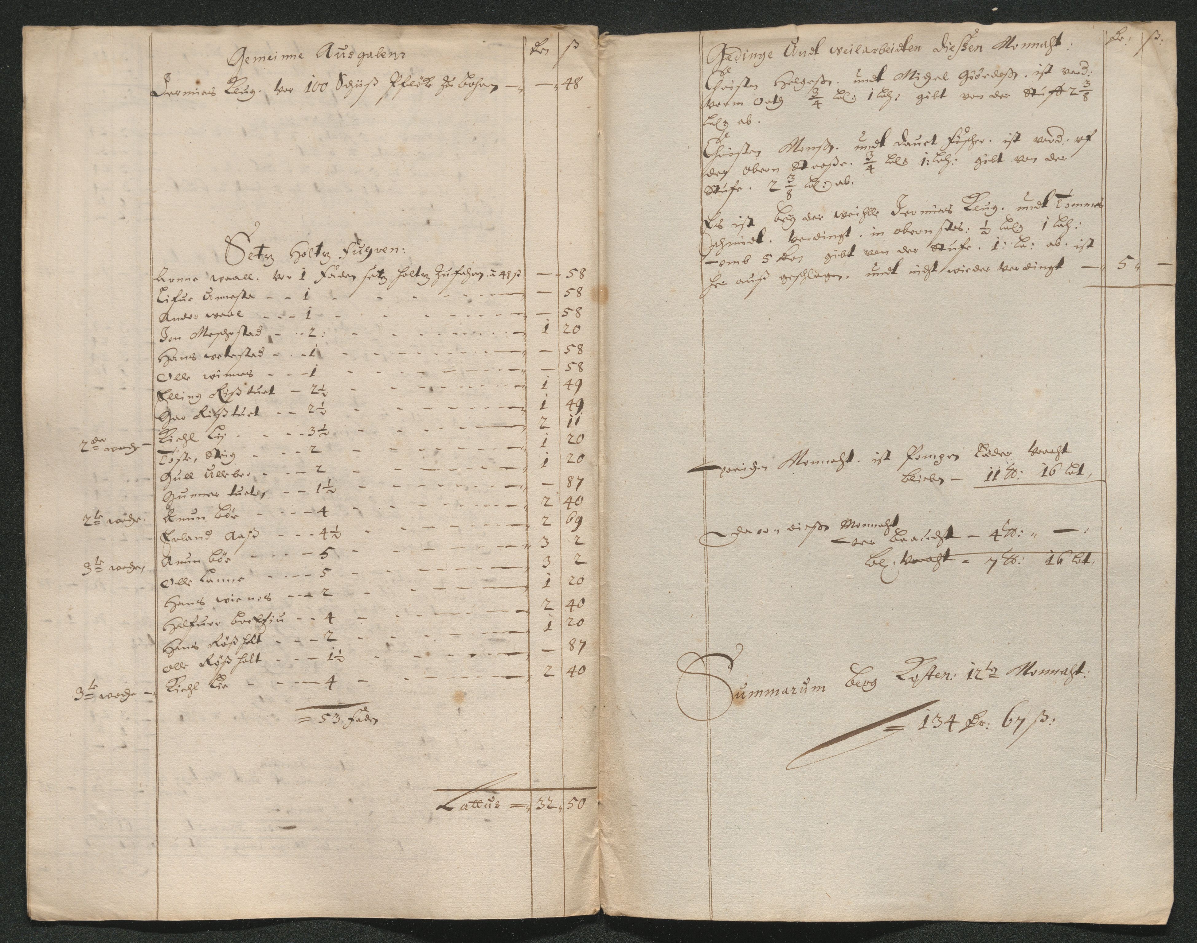 Kongsberg Sølvverk 1623-1816, AV/SAKO-EA-3135/001/D/Dc/Dcd/L0063: Utgiftsregnskap for gruver m.m. , 1687, p. 404