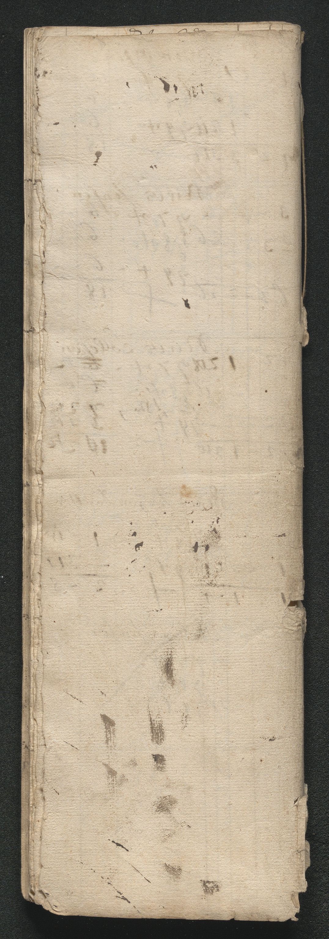 Kongsberg Sølvverk 1623-1816, SAKO/EA-3135/001/D/Dc/Dcd/L0046: Utgiftsregnskap for gruver m.m., 1679, p. 556