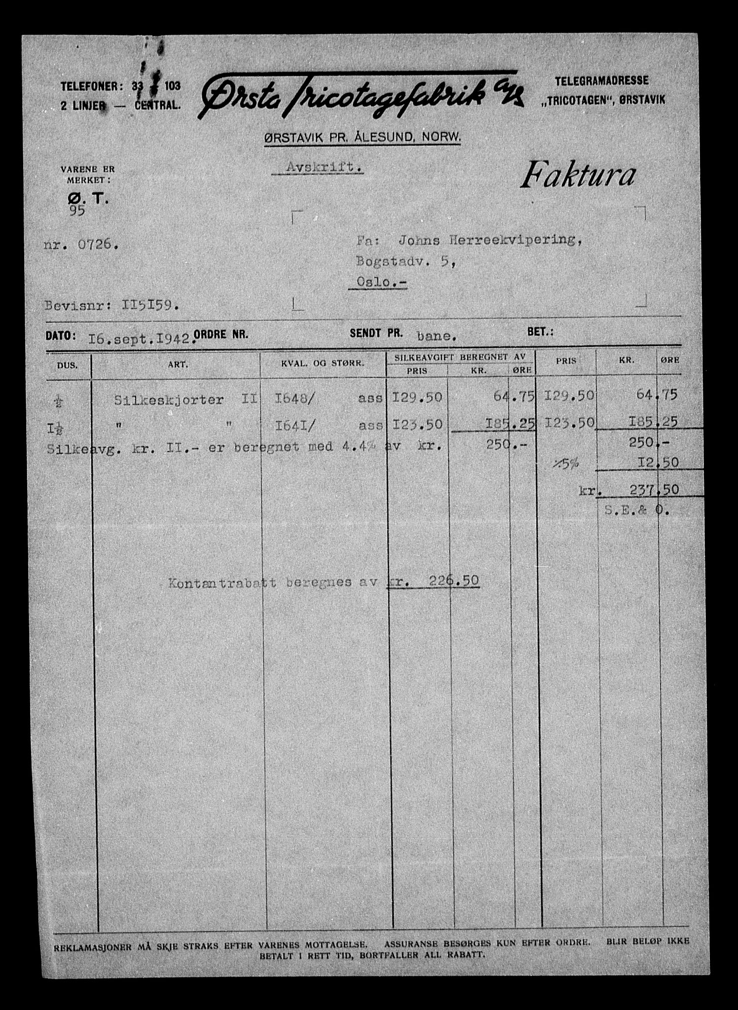 Justisdepartementet, Tilbakeføringskontoret for inndratte formuer, AV/RA-S-1564/H/Hc/Hcc/L0963: --, 1945-1947, p. 36