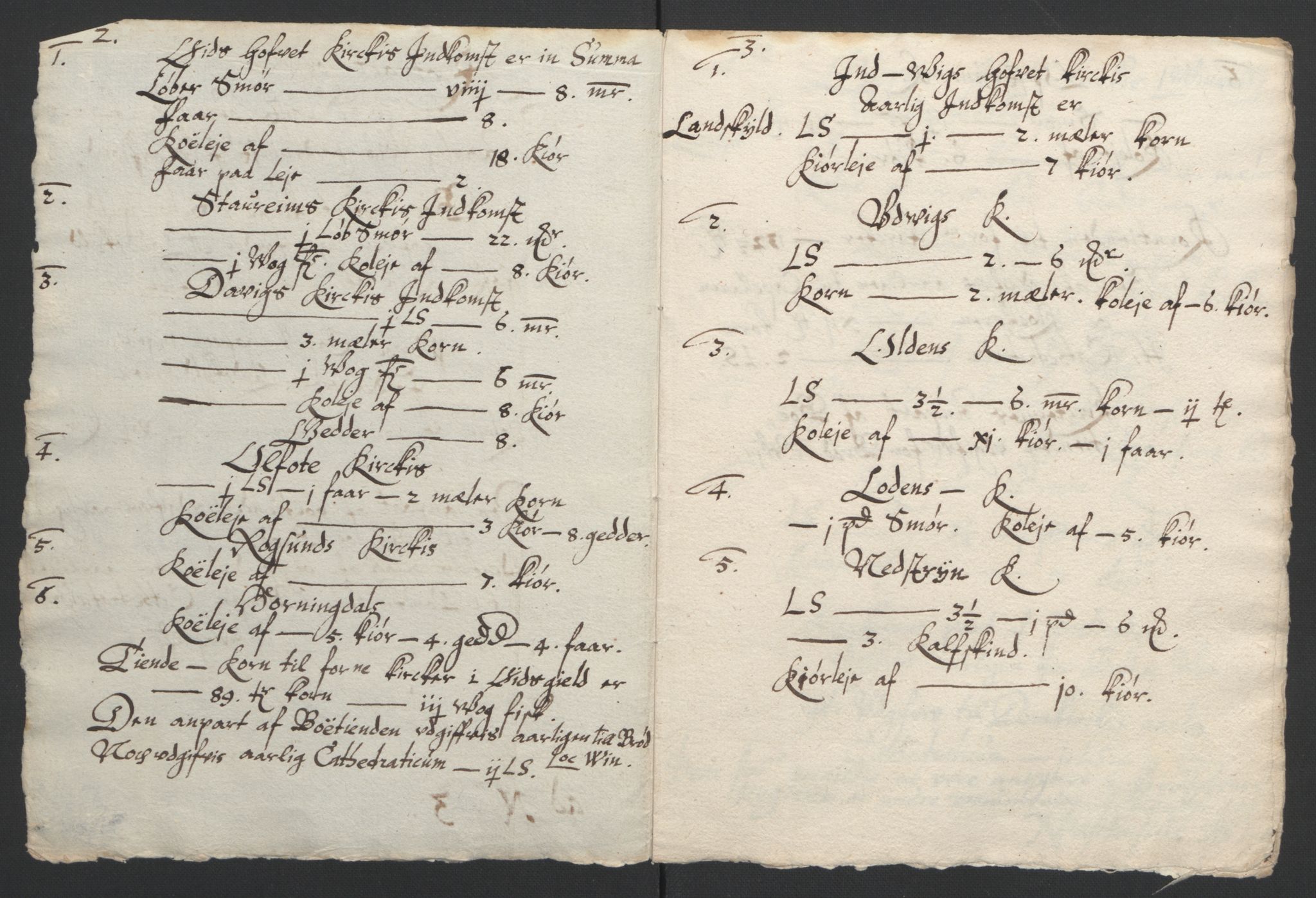 Stattholderembetet 1572-1771, AV/RA-EA-2870/Ek/L0015/0001: Jordebøker til utlikning av rosstjeneste 1624-1626: / Kirke- og prestebolsinntekter i Bergen bispedømme, 1624-1626, p. 182