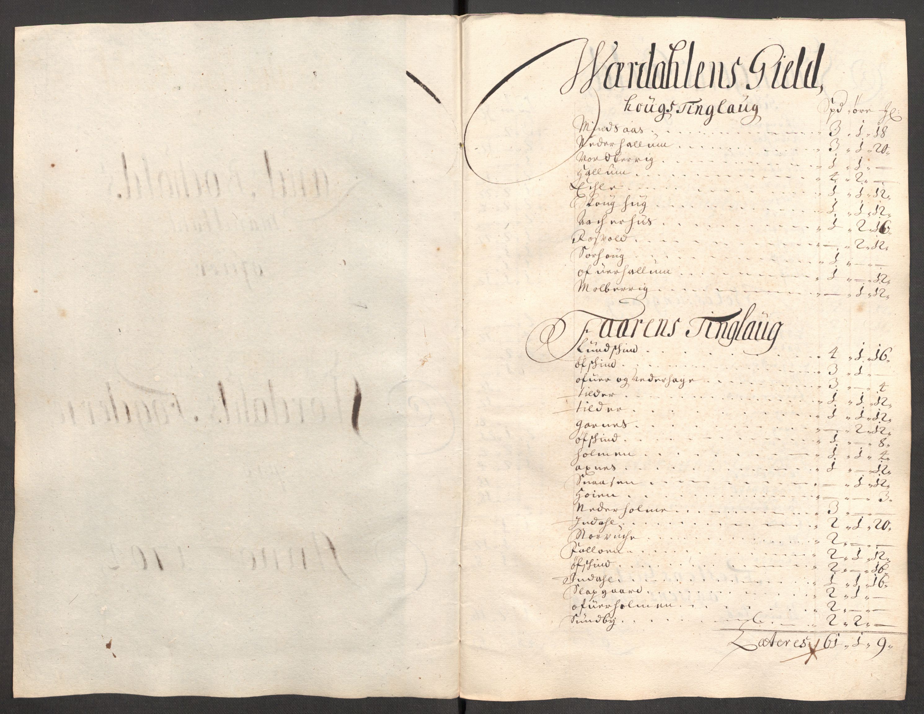 Rentekammeret inntil 1814, Reviderte regnskaper, Fogderegnskap, RA/EA-4092/R62/L4195: Fogderegnskap Stjørdal og Verdal, 1704, p. 116