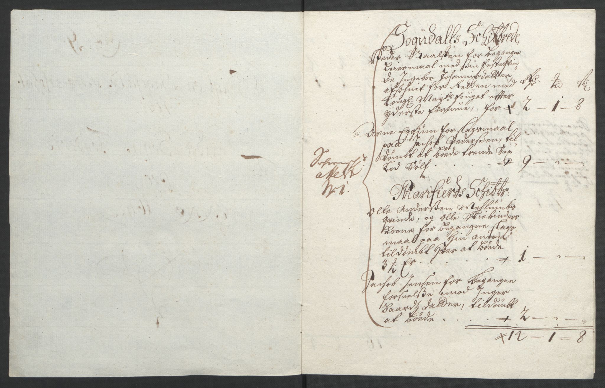 Rentekammeret inntil 1814, Reviderte regnskaper, Fogderegnskap, AV/RA-EA-4092/R52/L3306: Fogderegnskap Sogn, 1691-1692, p. 225