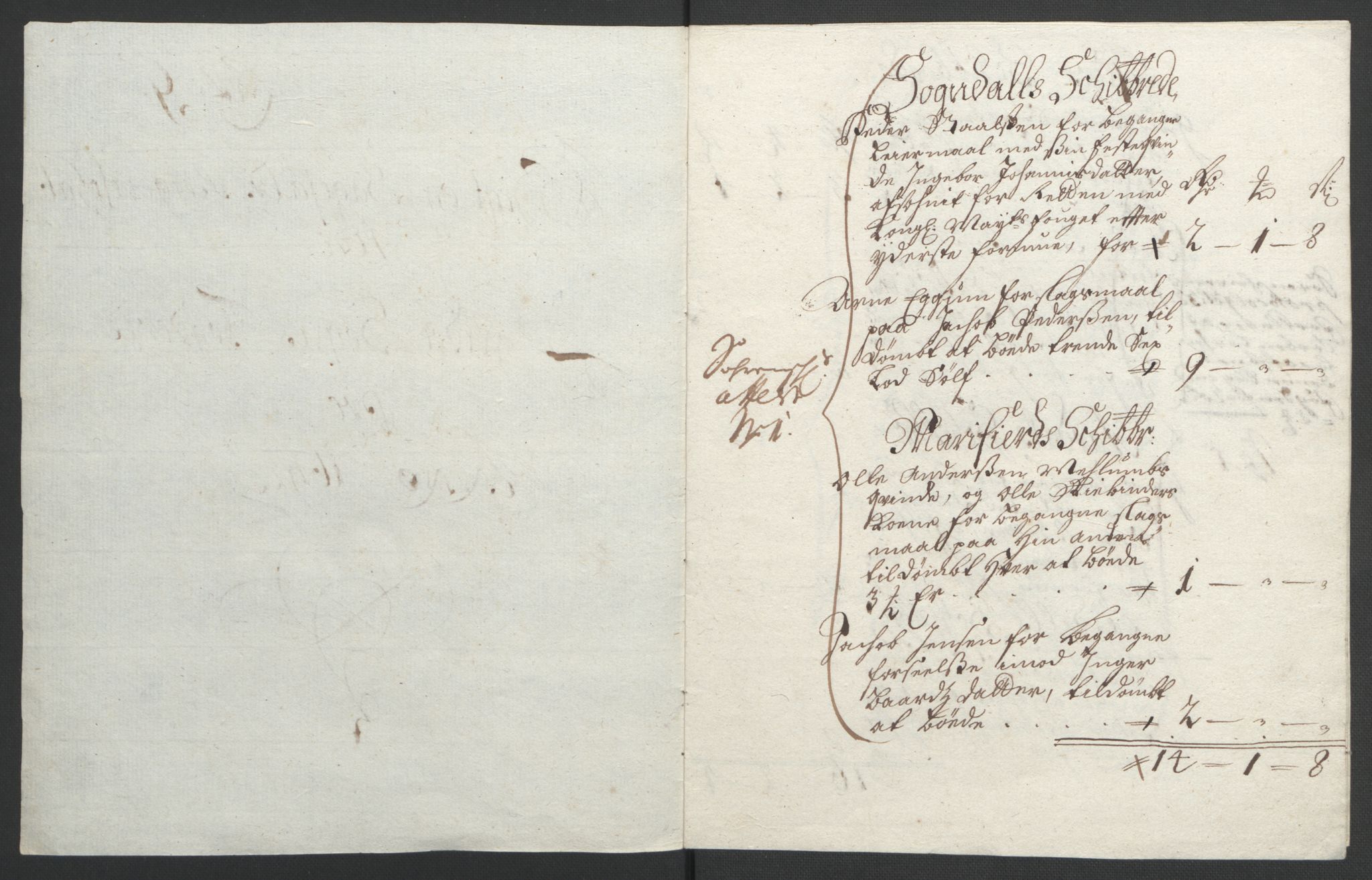 Rentekammeret inntil 1814, Reviderte regnskaper, Fogderegnskap, RA/EA-4092/R52/L3306: Fogderegnskap Sogn, 1691-1692, p. 225