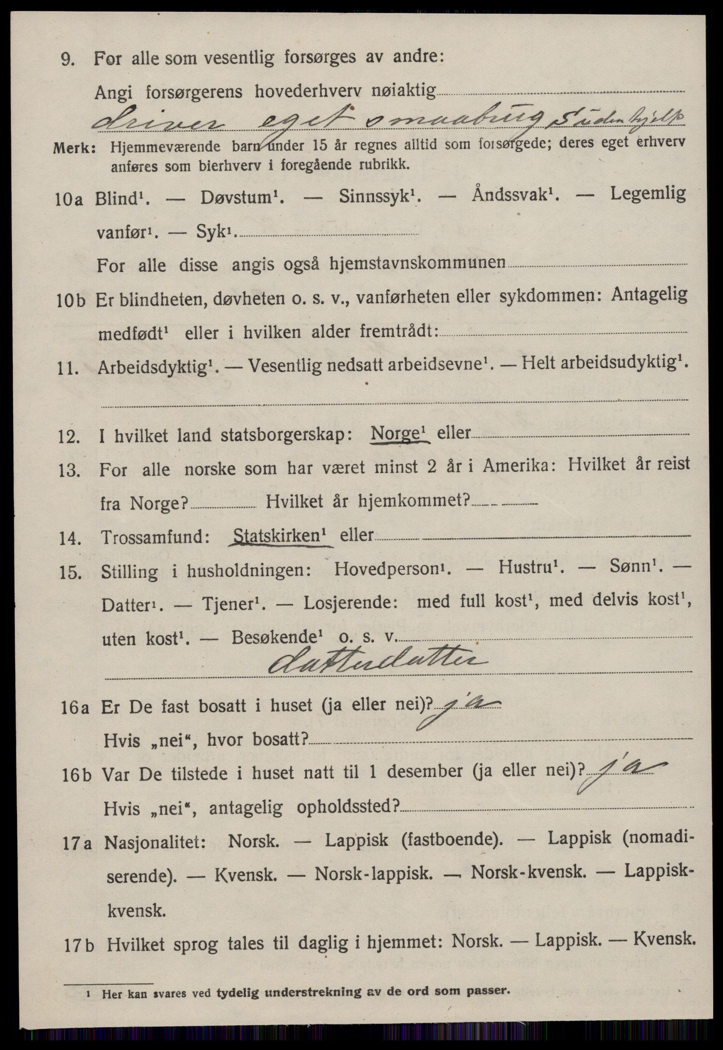 SAT, 1920 census for Heim, 1920, p. 1908