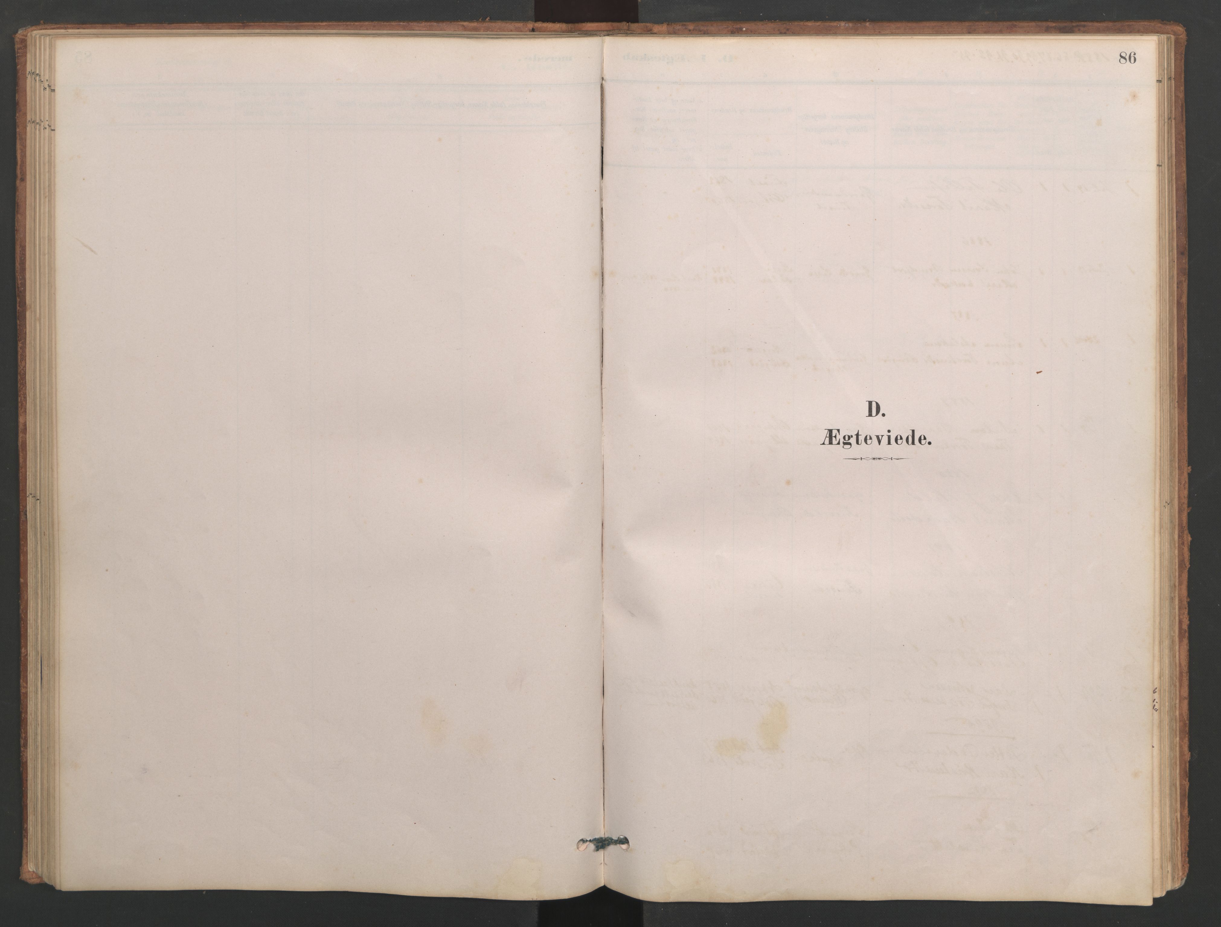 Ministerialprotokoller, klokkerbøker og fødselsregistre - Møre og Romsdal, SAT/A-1454/553/L0642: Parish register (copy) no. 553C01, 1880-1968, p. 86