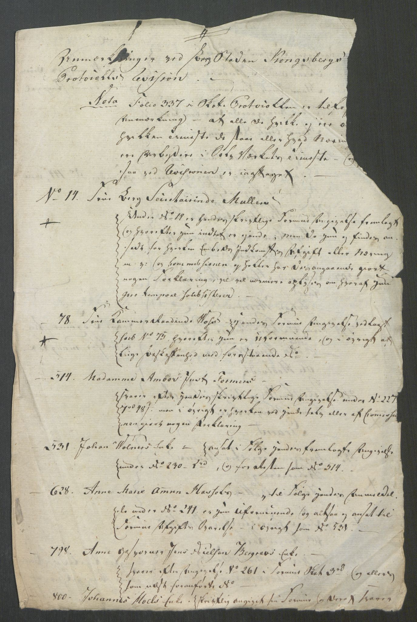 Rentekammeret inntil 1814, Reviderte regnskaper, Mindre regnskaper, AV/RA-EA-4068/Rf/Rfe/L0019: Jæren og Dalane fogderi, Kongsberg, 1789, p. 248