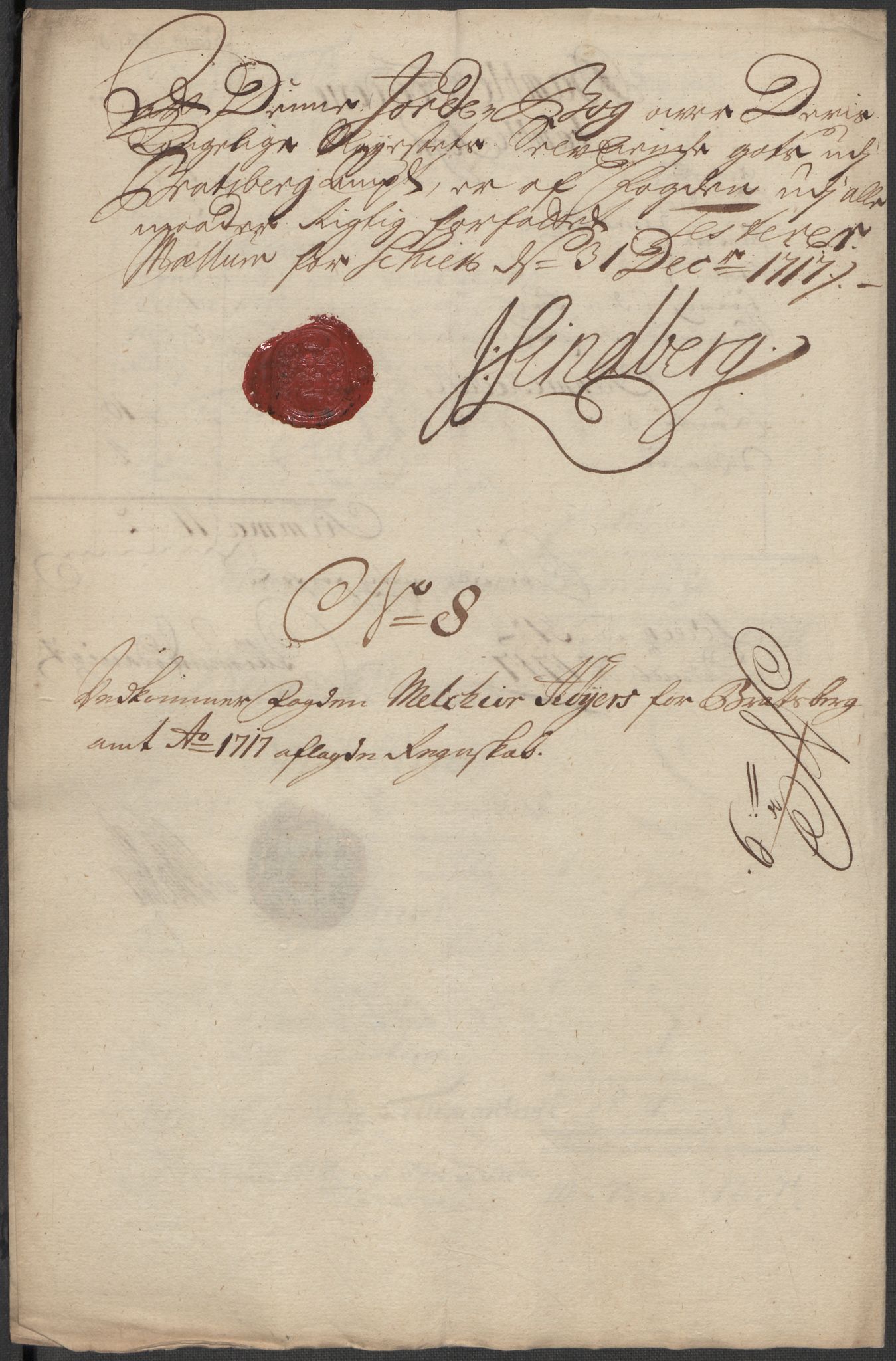 Rentekammeret inntil 1814, Reviderte regnskaper, Fogderegnskap, AV/RA-EA-4092/R36/L2129: Fogderegnskap Øvre og Nedre Telemark og Bamble, 1717, p. 162