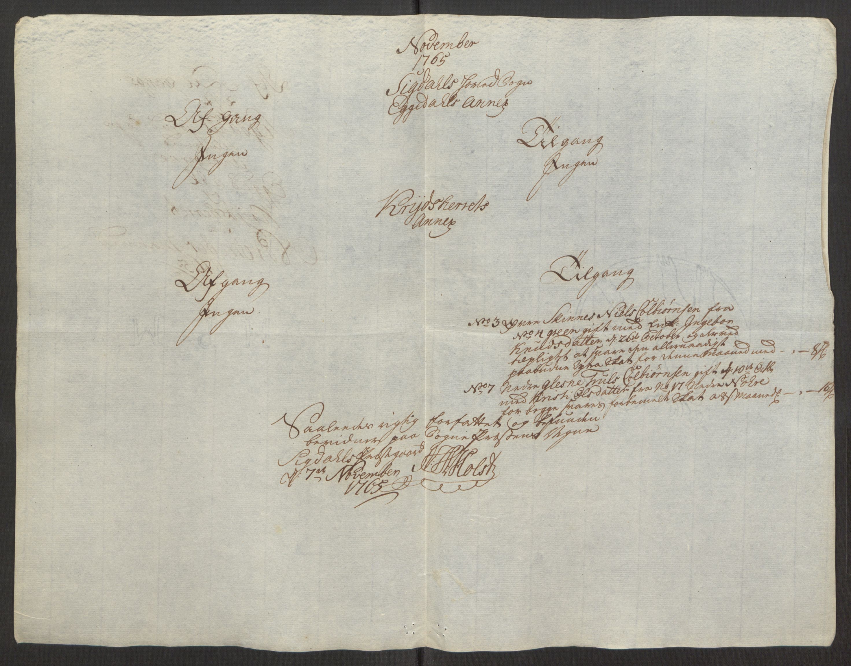 Rentekammeret inntil 1814, Reviderte regnskaper, Fogderegnskap, AV/RA-EA-4092/R31/L1834: Ekstraskatten Hurum, Røyken, Eiker, Lier og Buskerud, 1765, p. 453