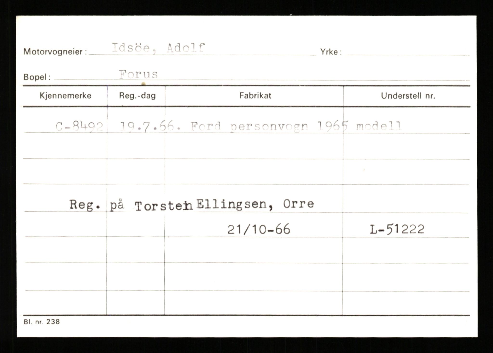 Stavanger trafikkstasjon, AV/SAST-A-101942/0/G/L0002: Registreringsnummer: 5791 - 10405, 1930-1971, p. 1625