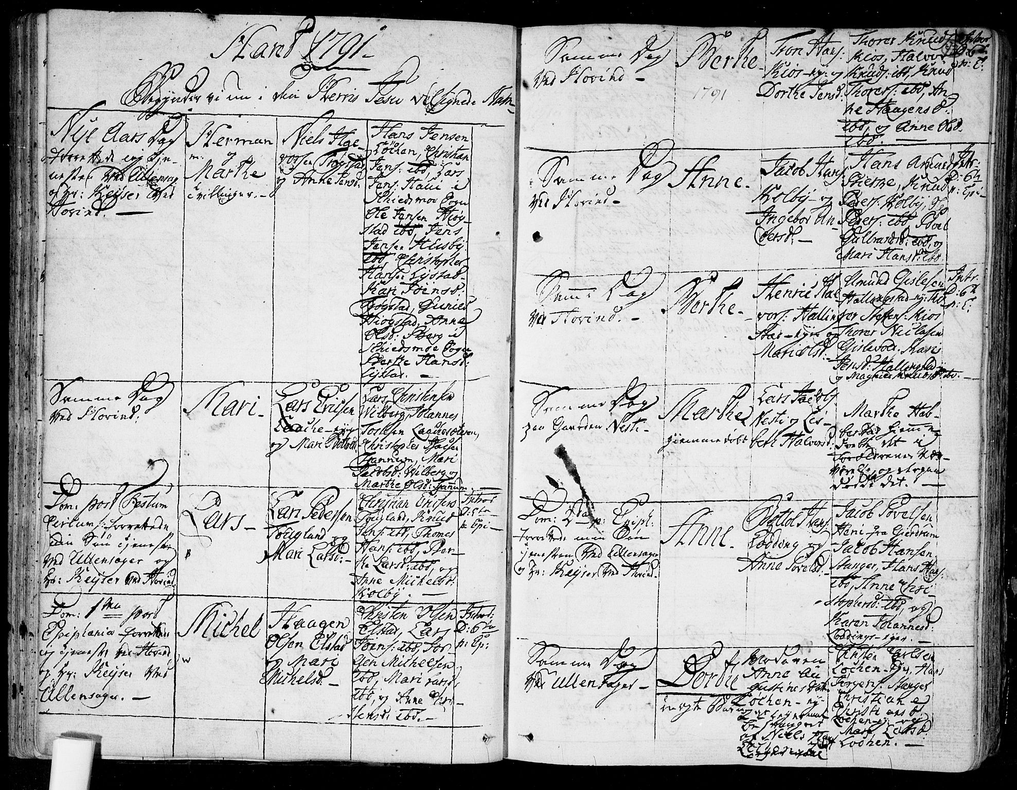 Ullensaker prestekontor Kirkebøker, AV/SAO-A-10236a/F/Fa/L0007: Parish register (official) no. I 7, 1786-1815, p. 43