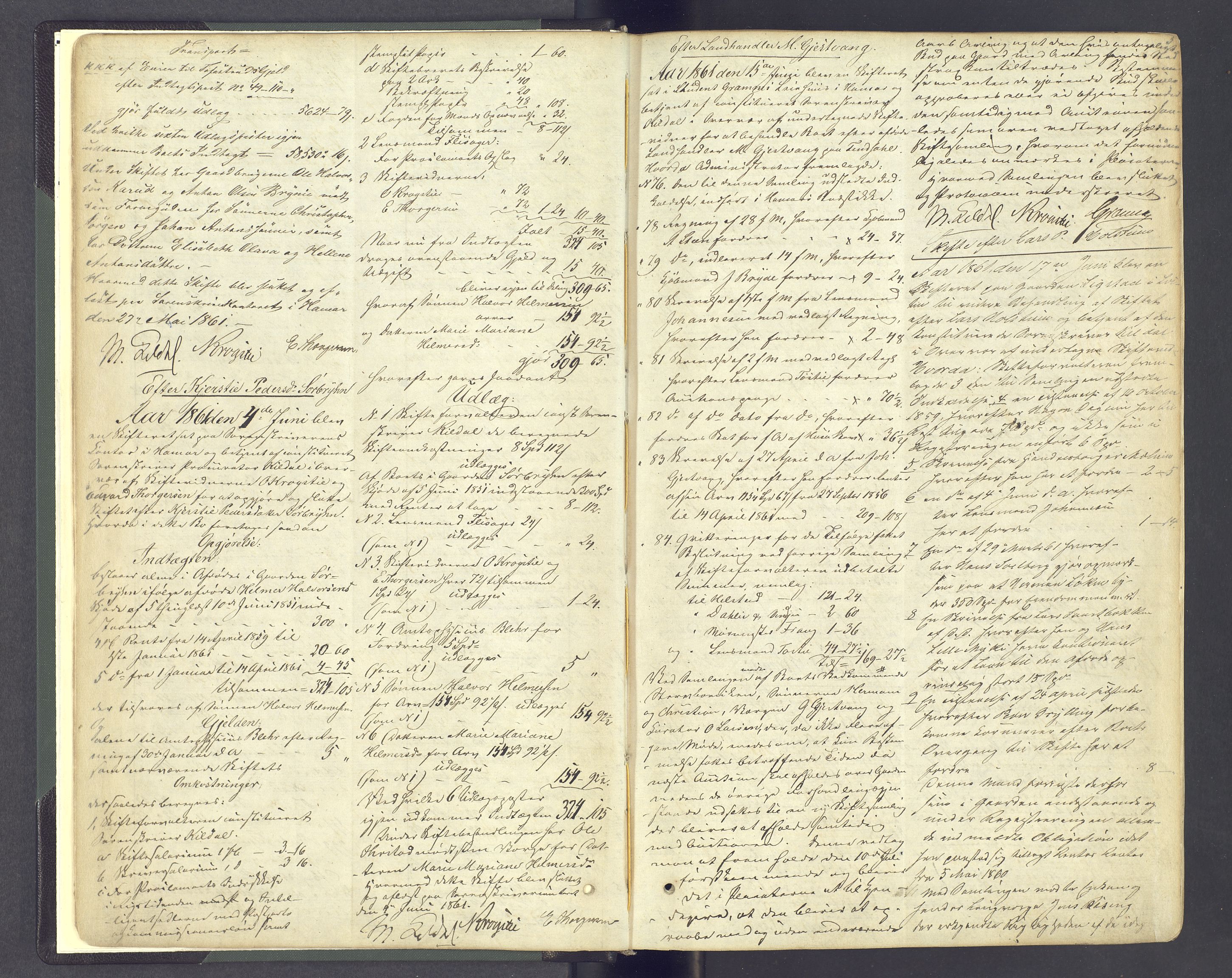 Sør-Hedmark sorenskriveri, AV/SAH-TING-014/J/Ja/Jac/L0002: Skifteforhandlingsprotokoll, 1861-1871, p. 5