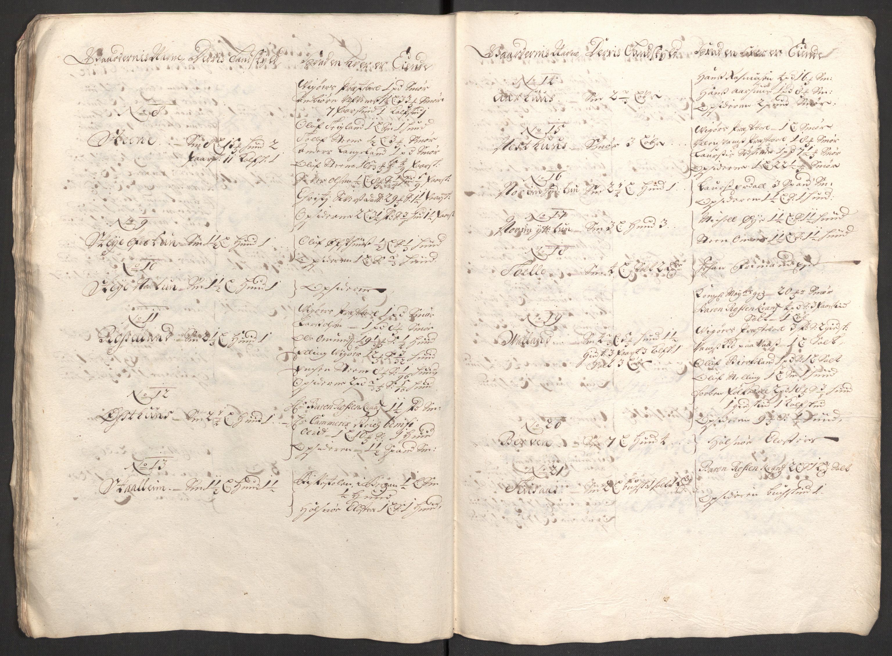 Rentekammeret inntil 1814, Reviderte regnskaper, Fogderegnskap, AV/RA-EA-4092/R48/L2978: Fogderegnskap Sunnhordland og Hardanger, 1699, p. 227