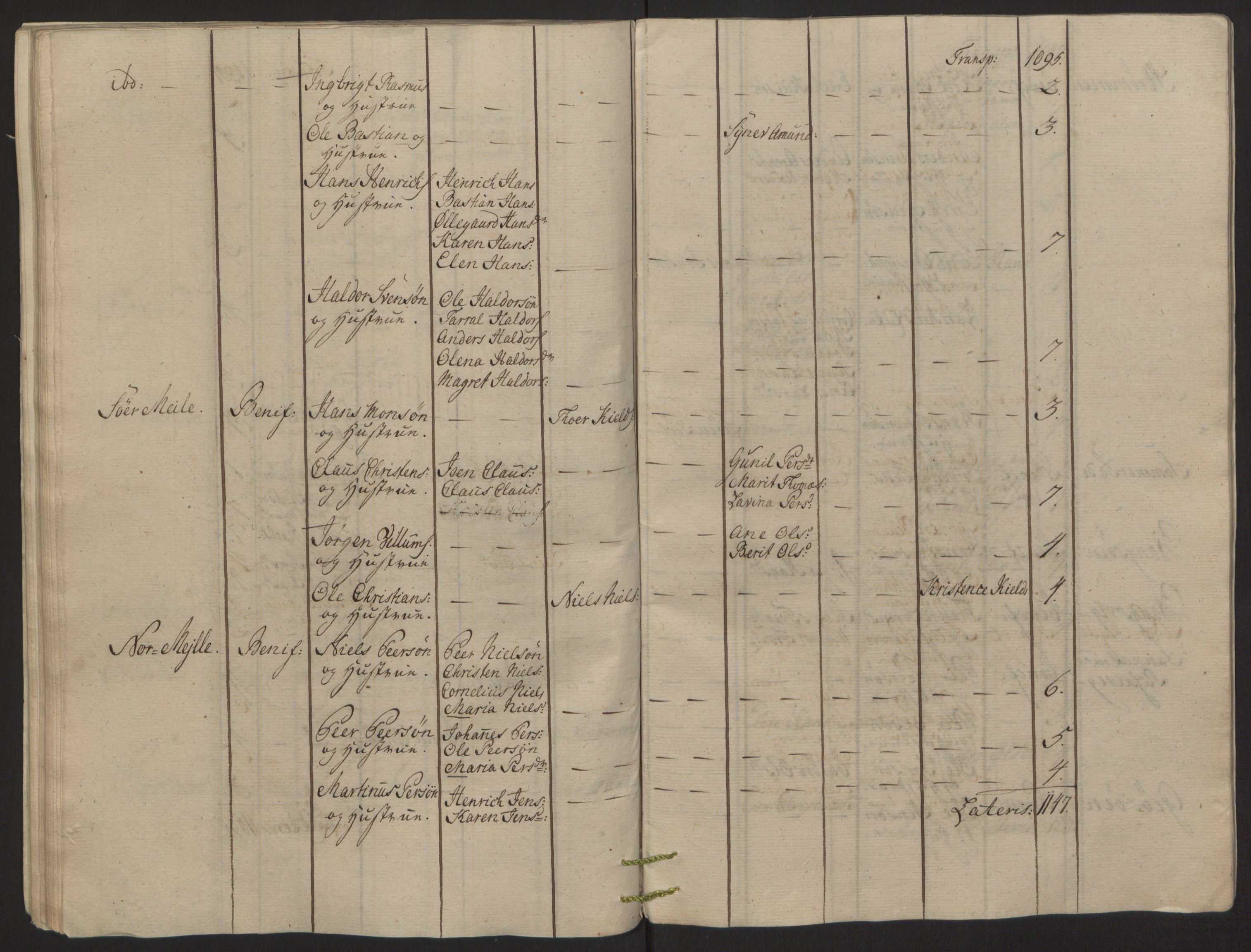 Rentekammeret inntil 1814, Reviderte regnskaper, Fogderegnskap, AV/RA-EA-4092/R68/L4845: Ekstraskatten Senja og Troms, 1762-1765, p. 166