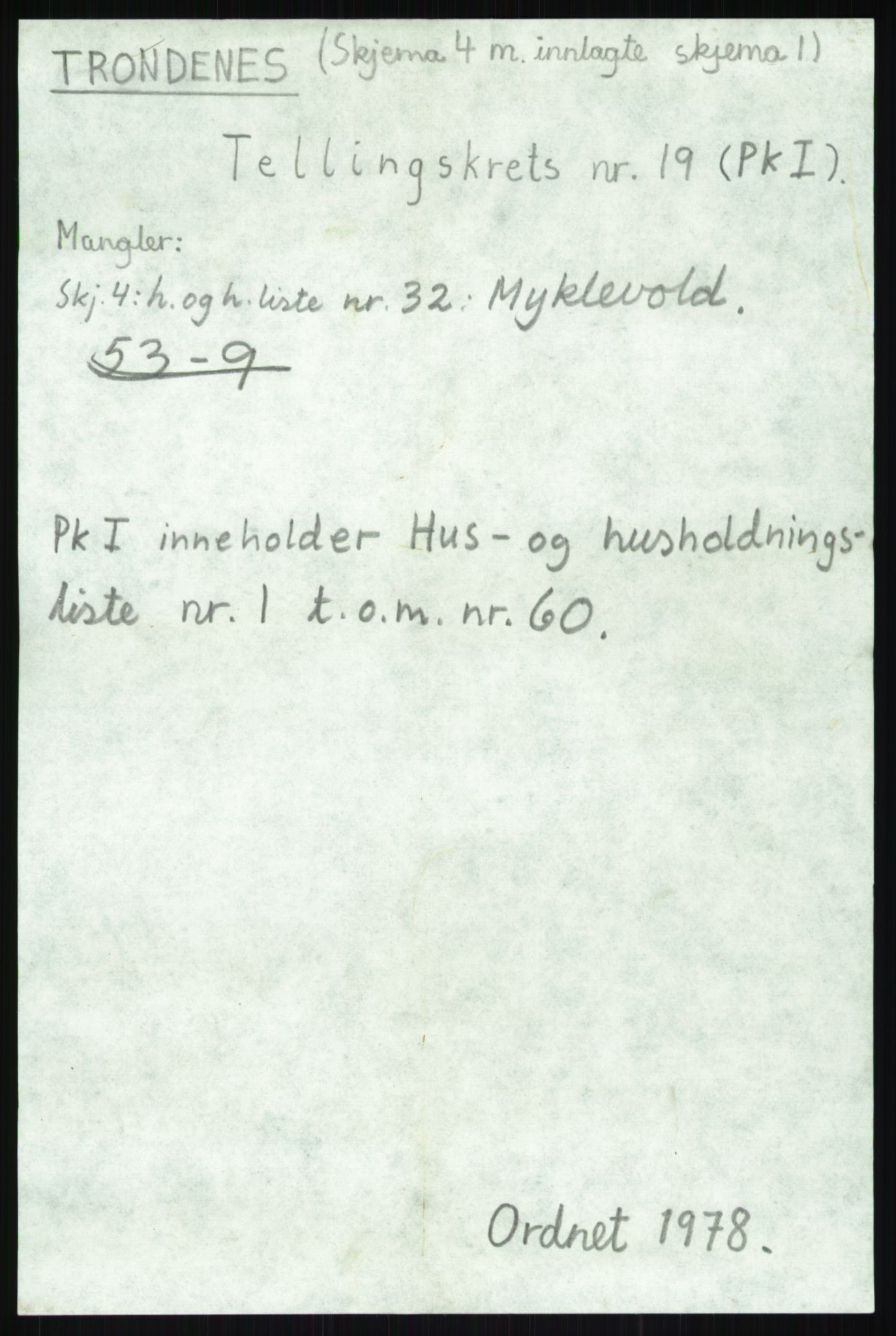 SATØ, 1920 census for Trondenes, 1920, p. 13332