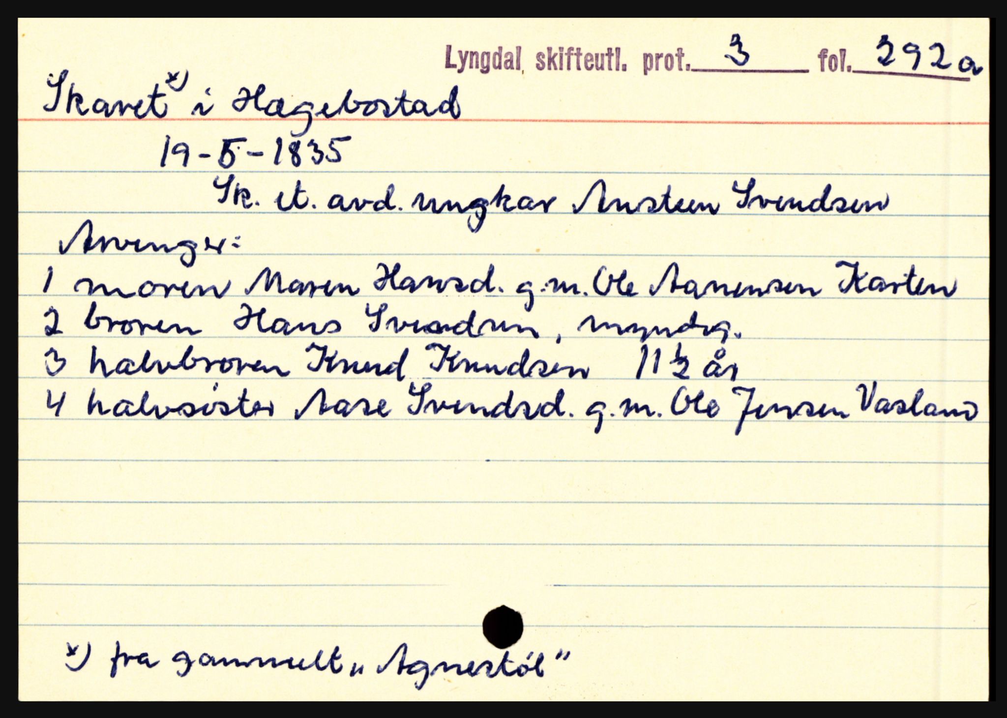Lyngdal sorenskriveri, SAK/1221-0004/H, p. 9731