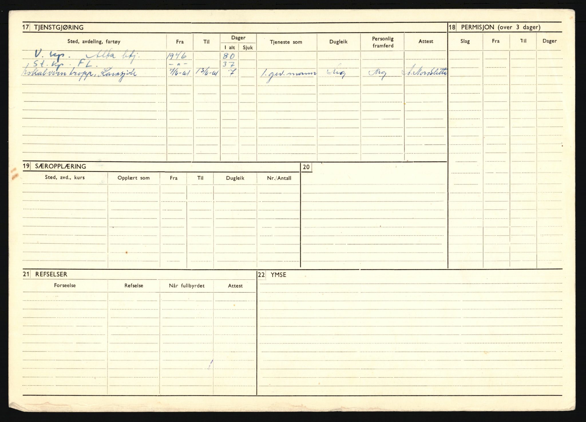 Forsvaret, Troms infanteriregiment nr. 16, AV/RA-RAFA-3146/P/Pa/L0024/0003: Rulleblad / Rulleblad for regimentets menige mannskaper, årsklasse 1942, 1942, p. 259