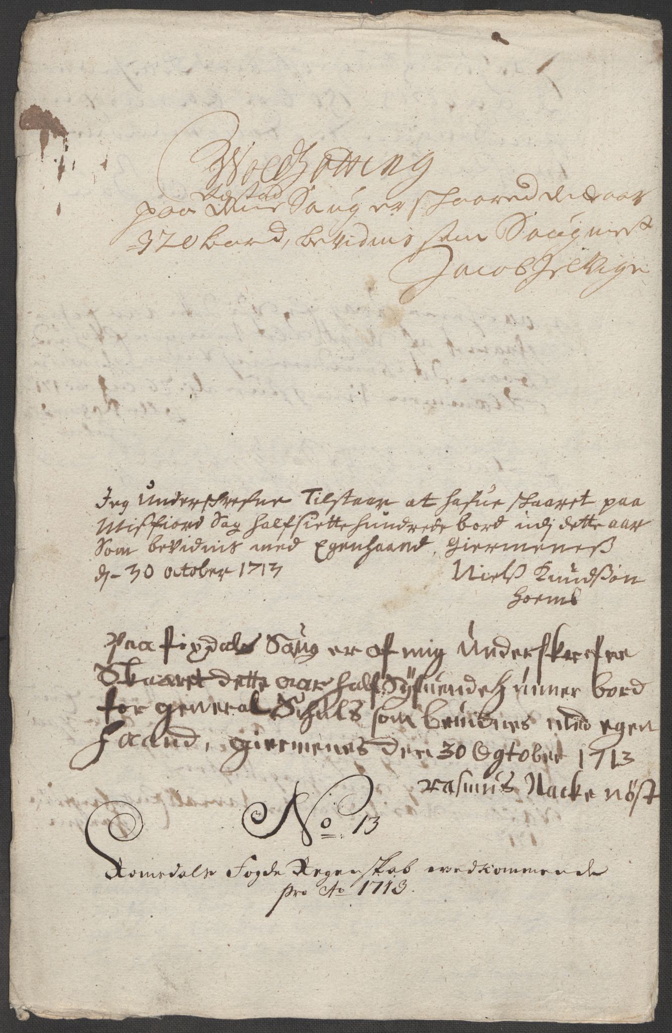 Rentekammeret inntil 1814, Reviderte regnskaper, Fogderegnskap, AV/RA-EA-4092/R55/L3662: Fogderegnskap Romsdal, 1713-1714, p. 140