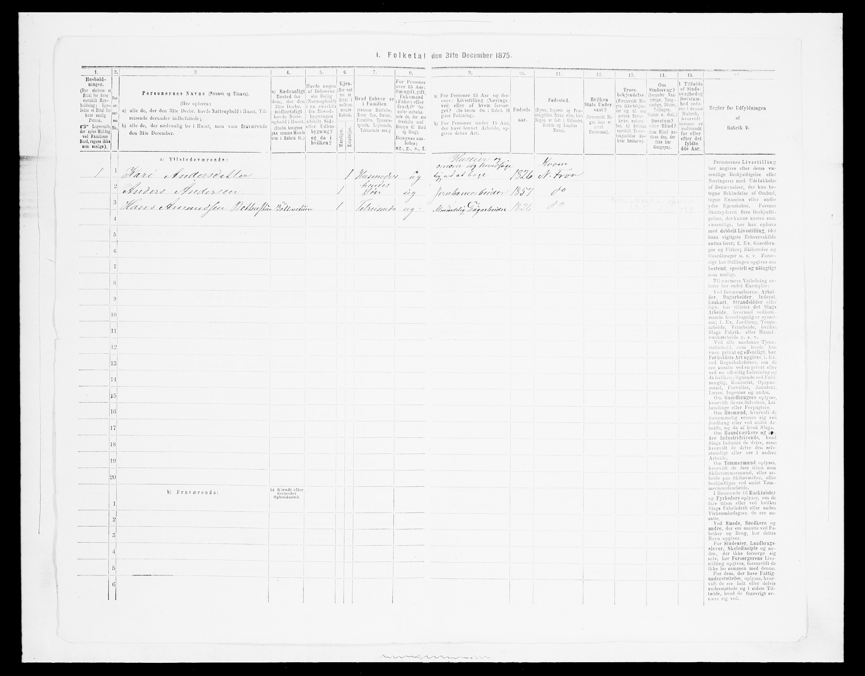 SAH, 1875 census for 0518P Nord-Fron, 1875, p. 1404