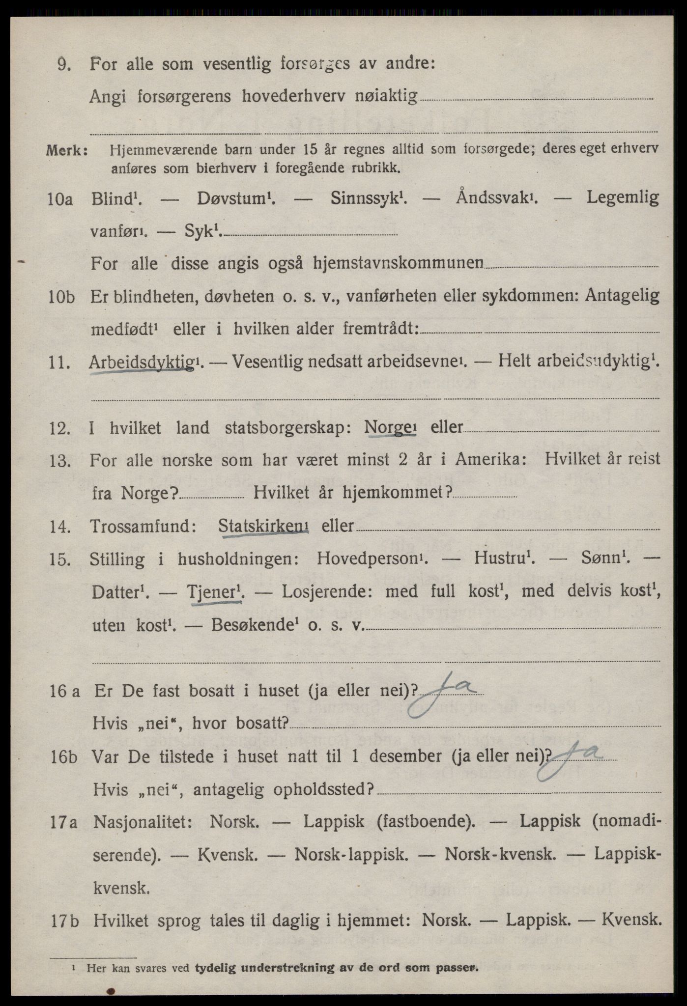 SAT, 1920 census for Tiller, 1920, p. 1838