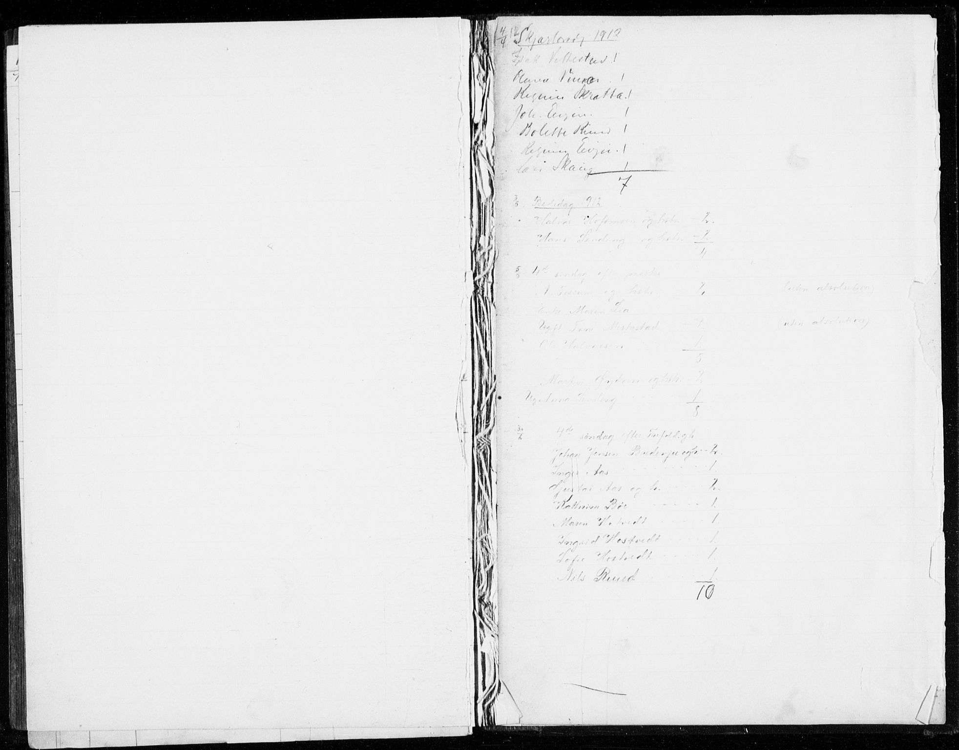 Sandsvær kirkebøker, SAKO/A-244/G/Gb/L0002: Parish register (copy) no. II 2, 1897-1941